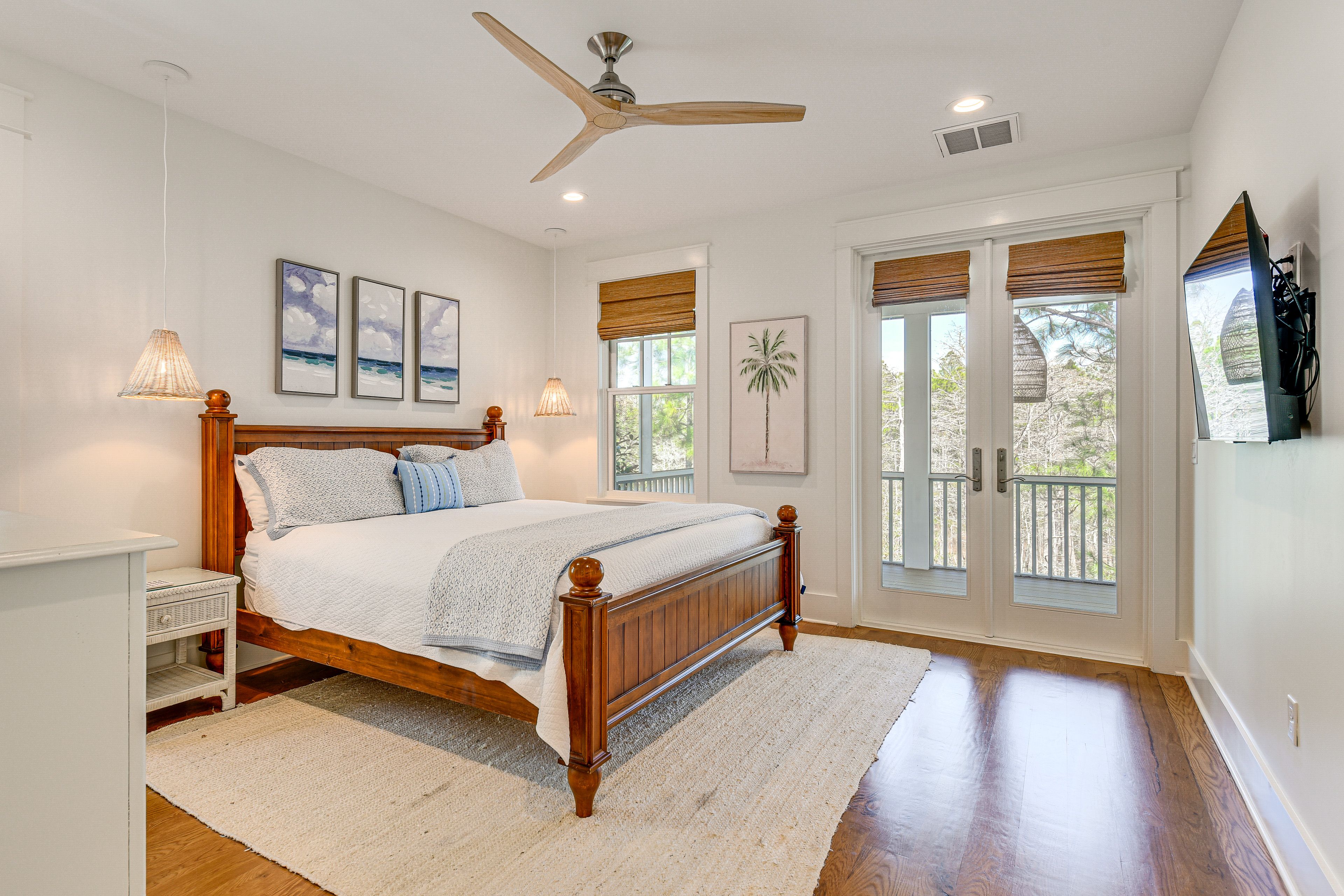 Bedroom 3 | King Bed | 2nd Floor