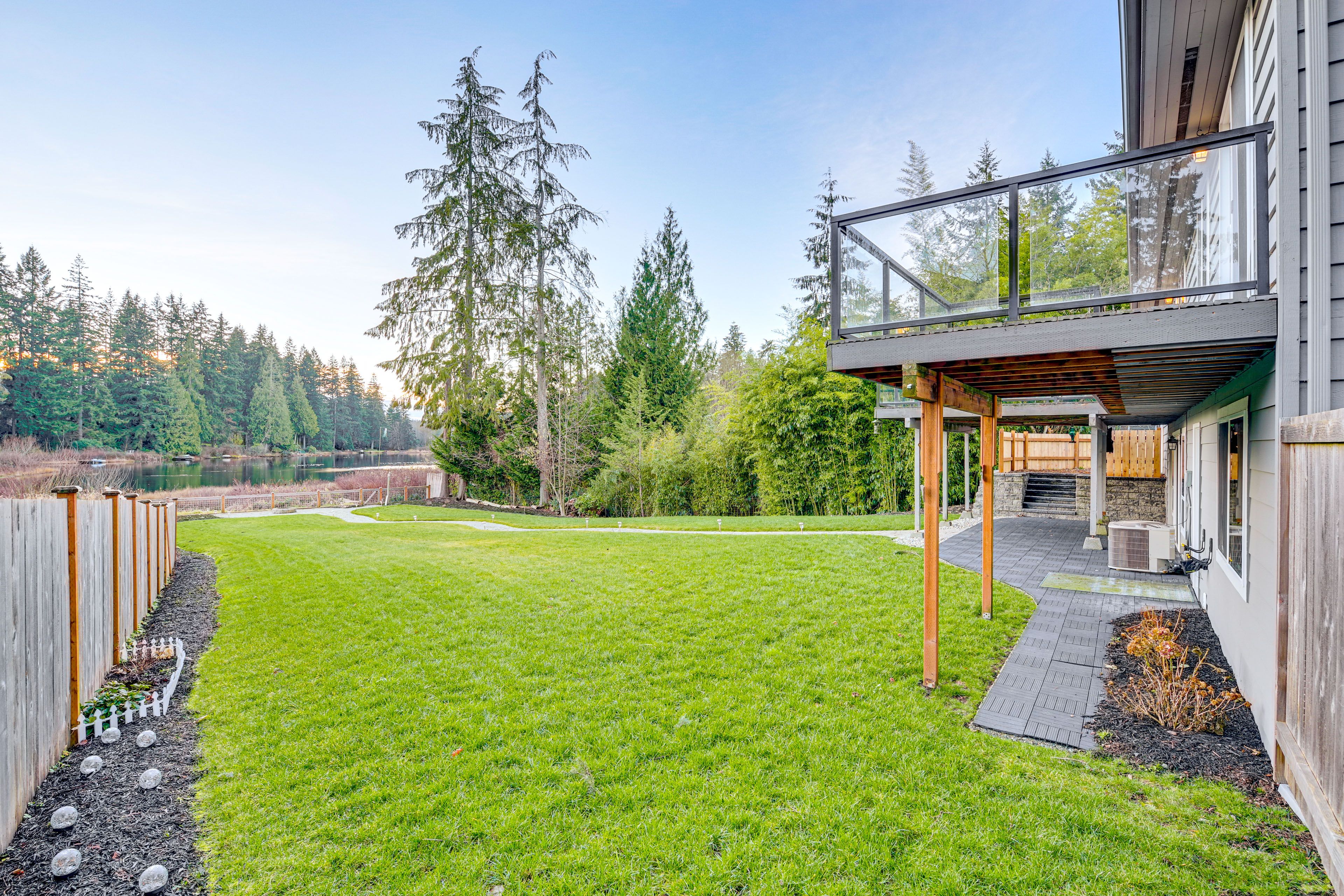 Patio | Fenced-In Yard