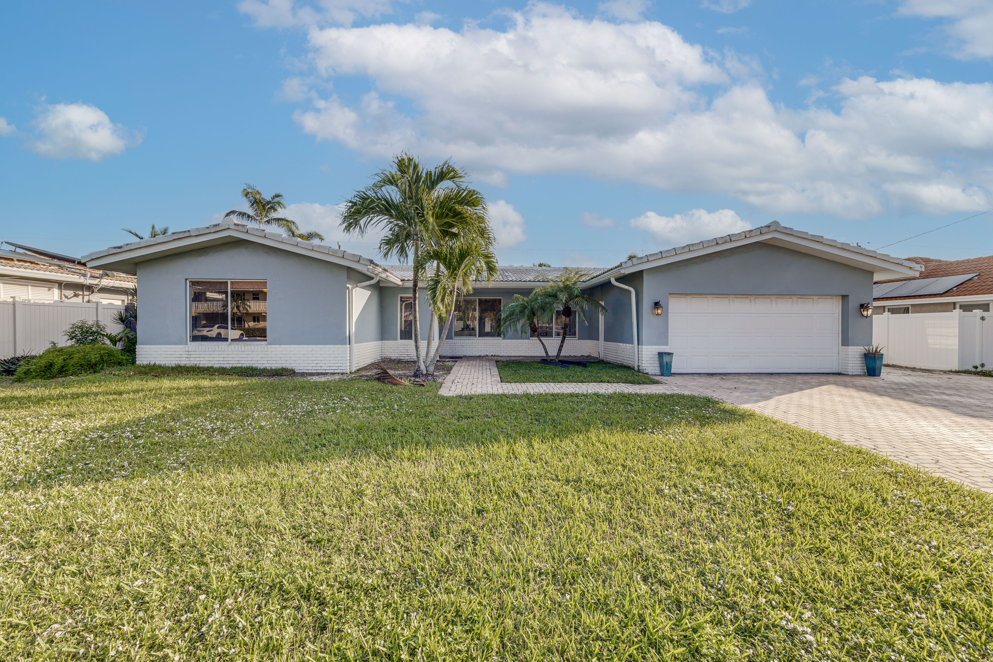 Exterior | Single-Story Home
