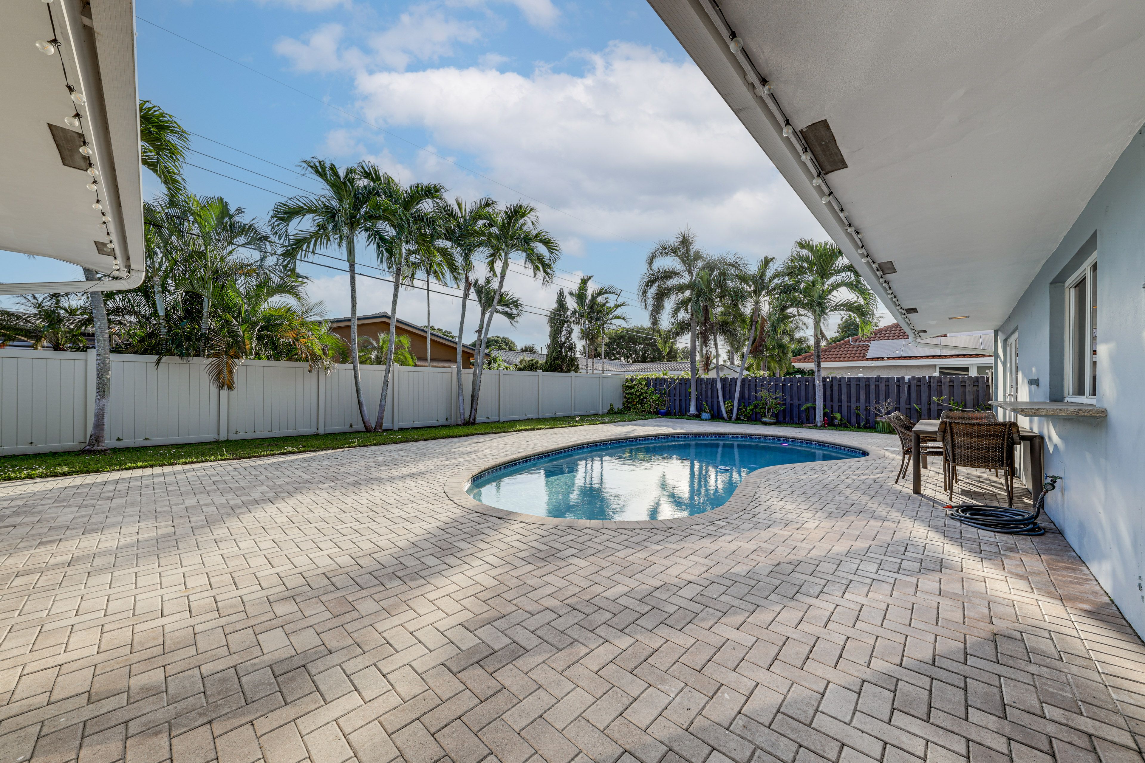 Private Pool (Unheated)