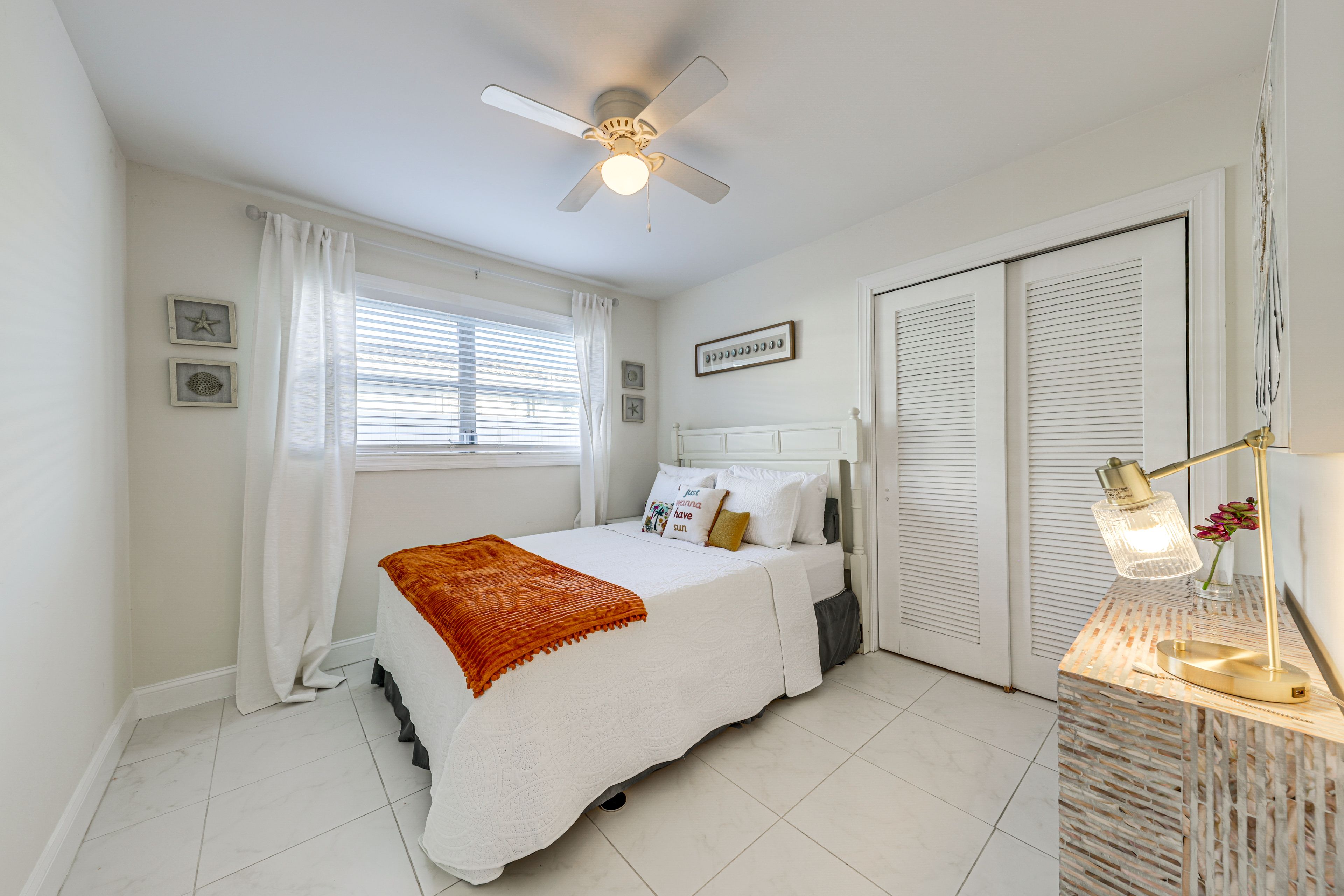 Bedroom 2 | Full Bed | Linens Provided