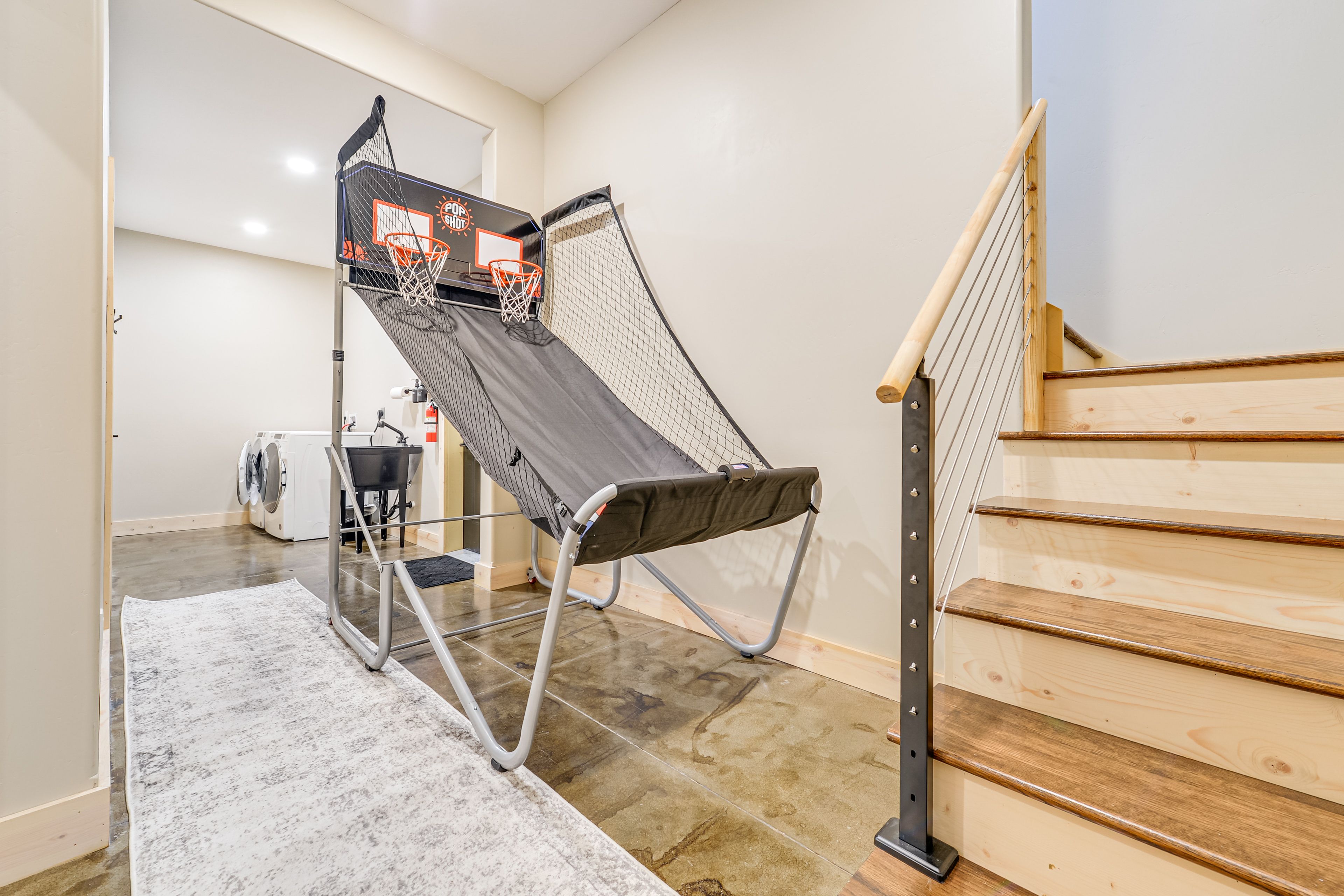 Ground Floor | In-Unit Laundry