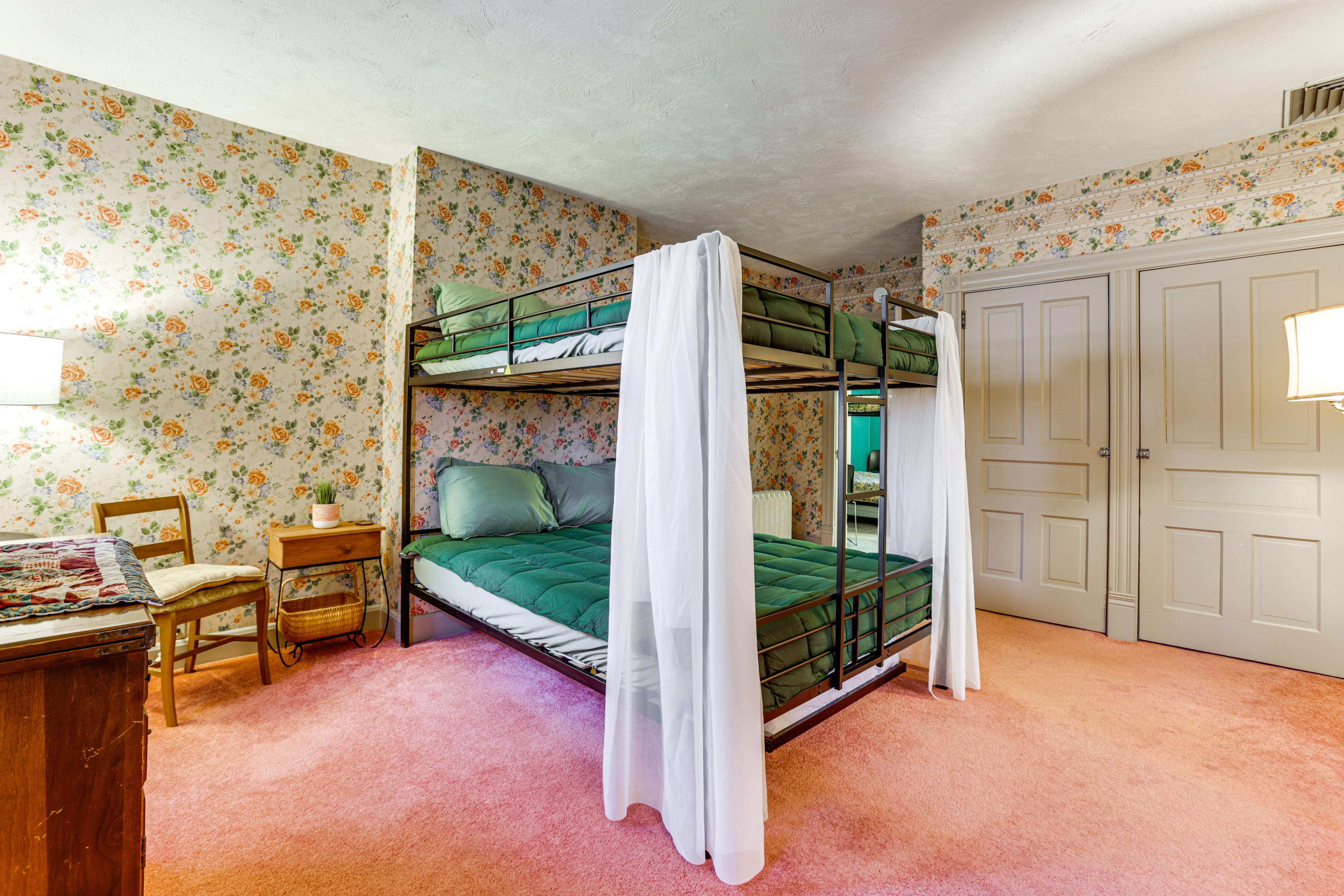 Bedroom 2 | Queen Bunk Bed w/ Twin Trundle | 2nd Floor