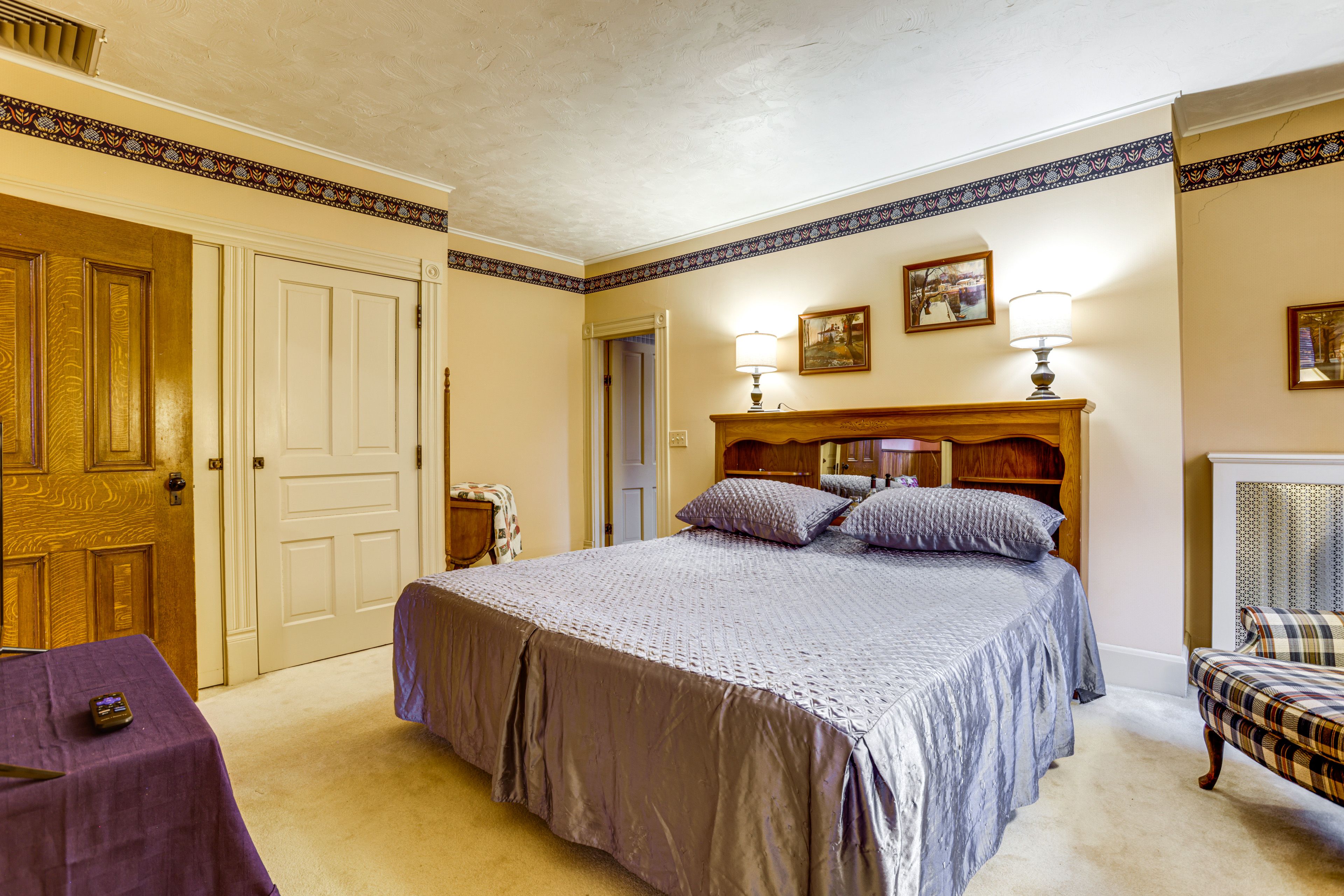 Bedroom 1 | King Bed | 2nd Floor