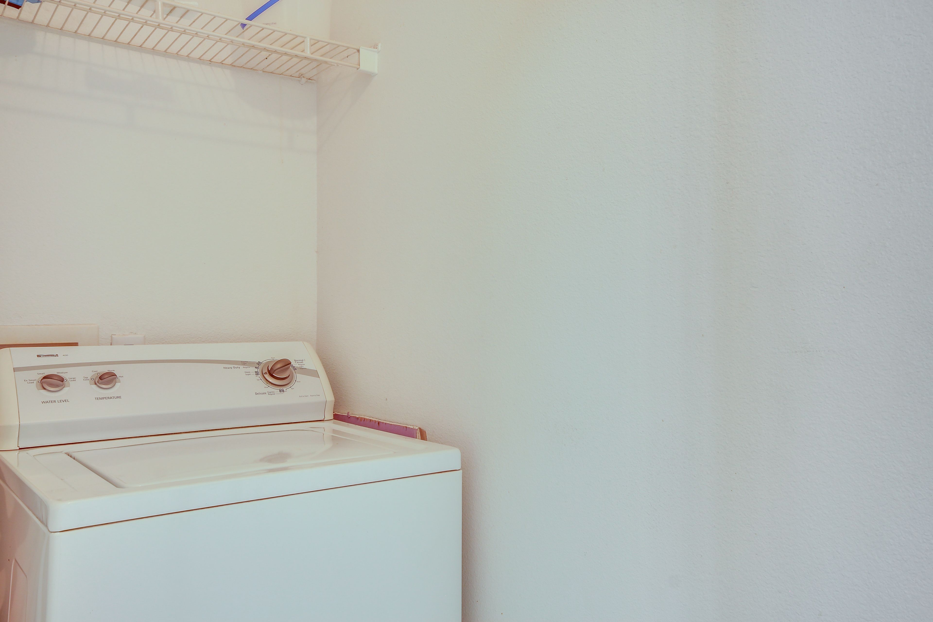 Washer/Dryer