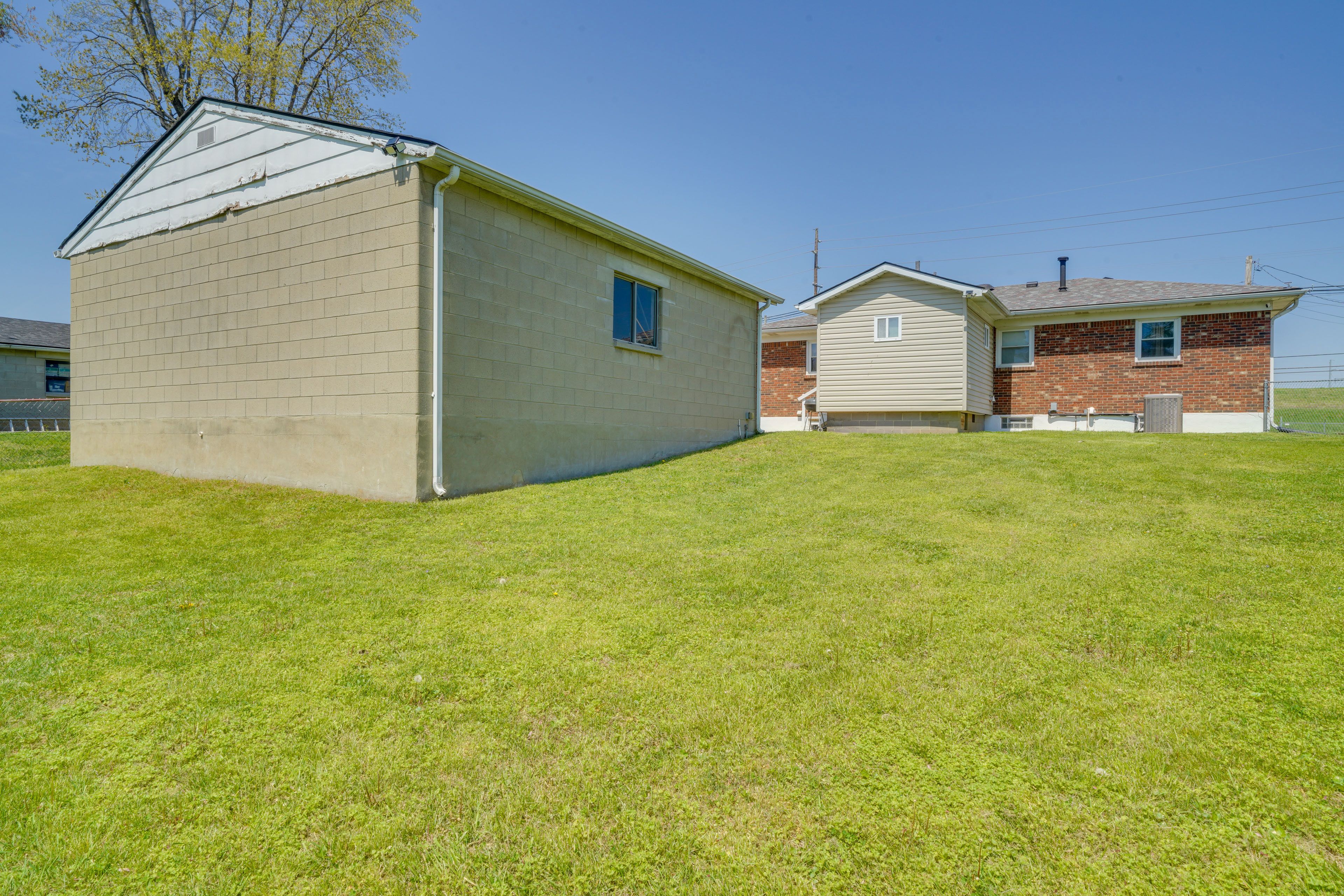 Backyard (Fenced-In w/ Gate)