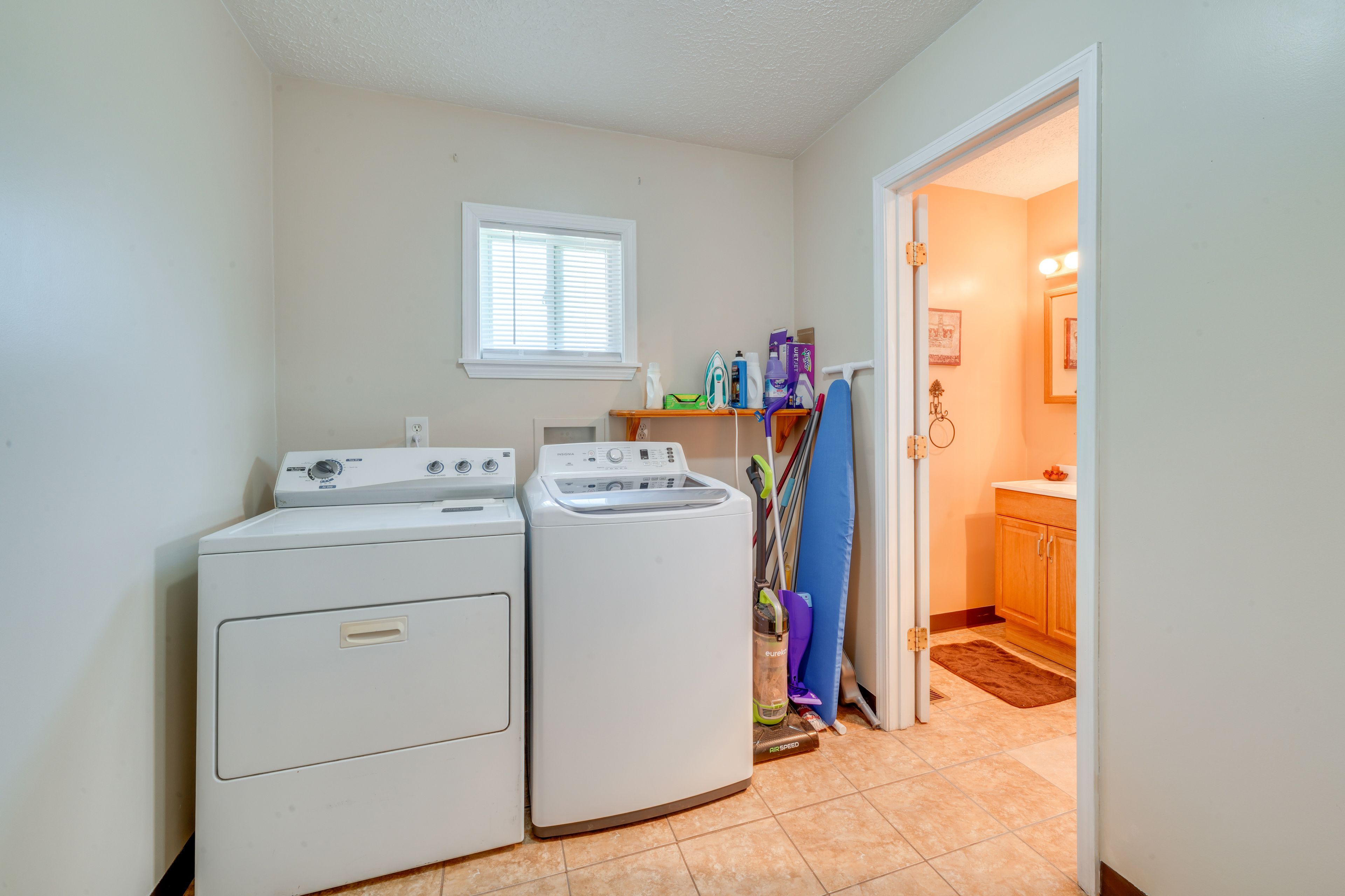 Washer & Dryer | Main Level