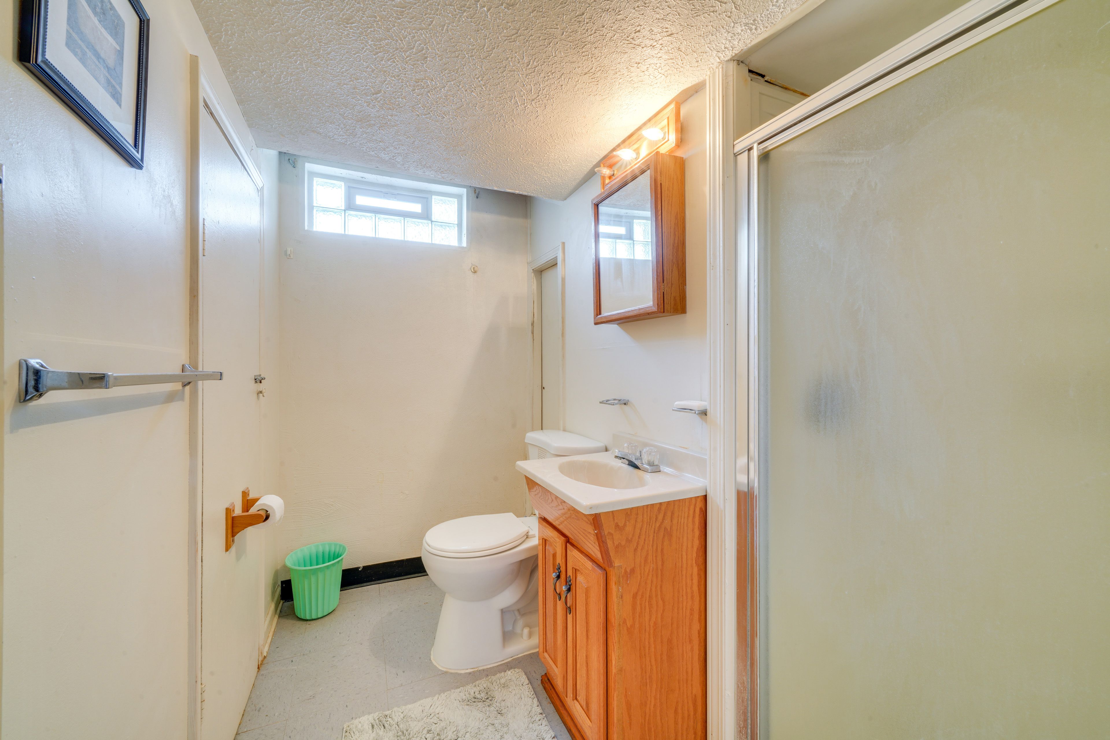 Half Bathroom | Basement Level