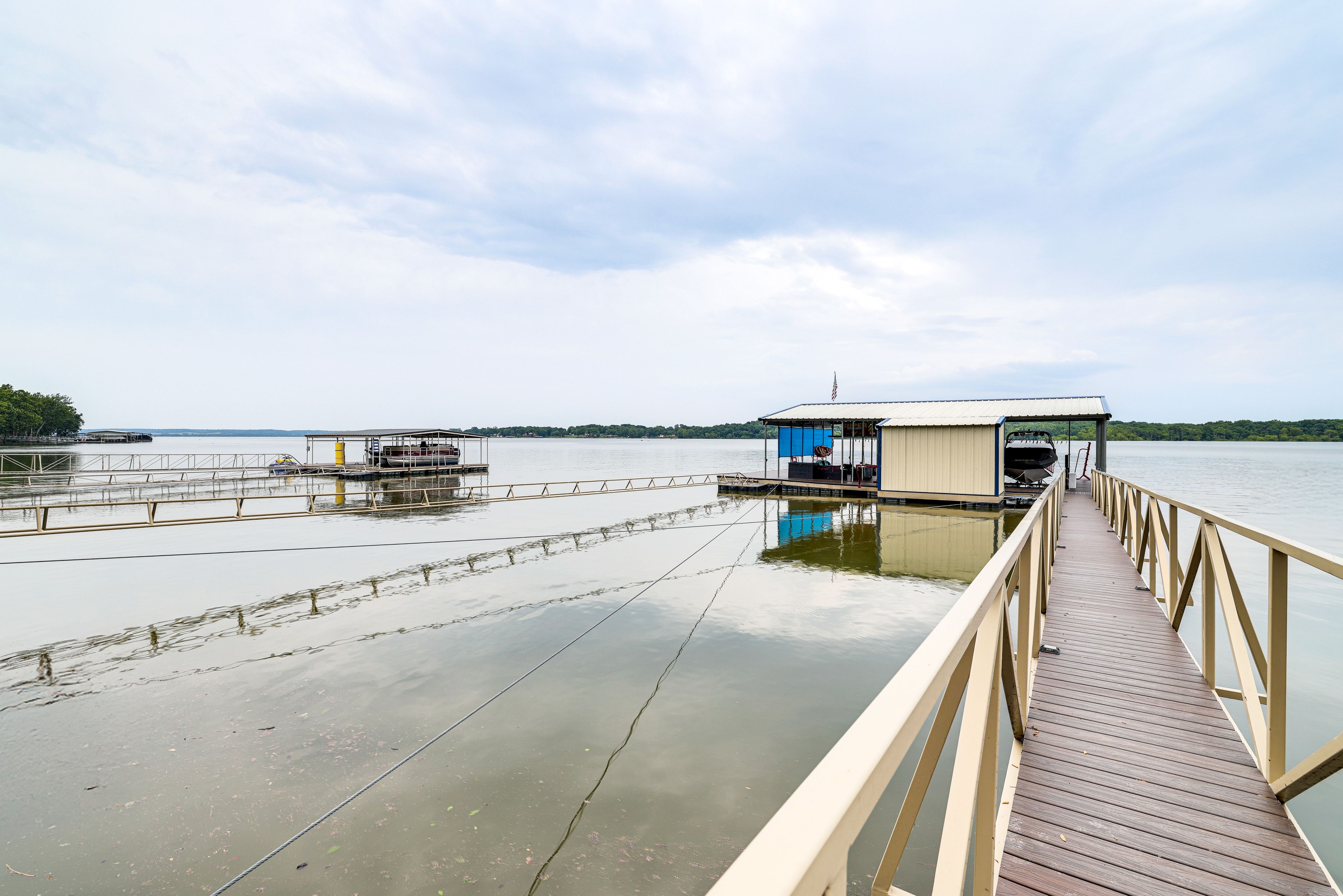 Private Boat Dock