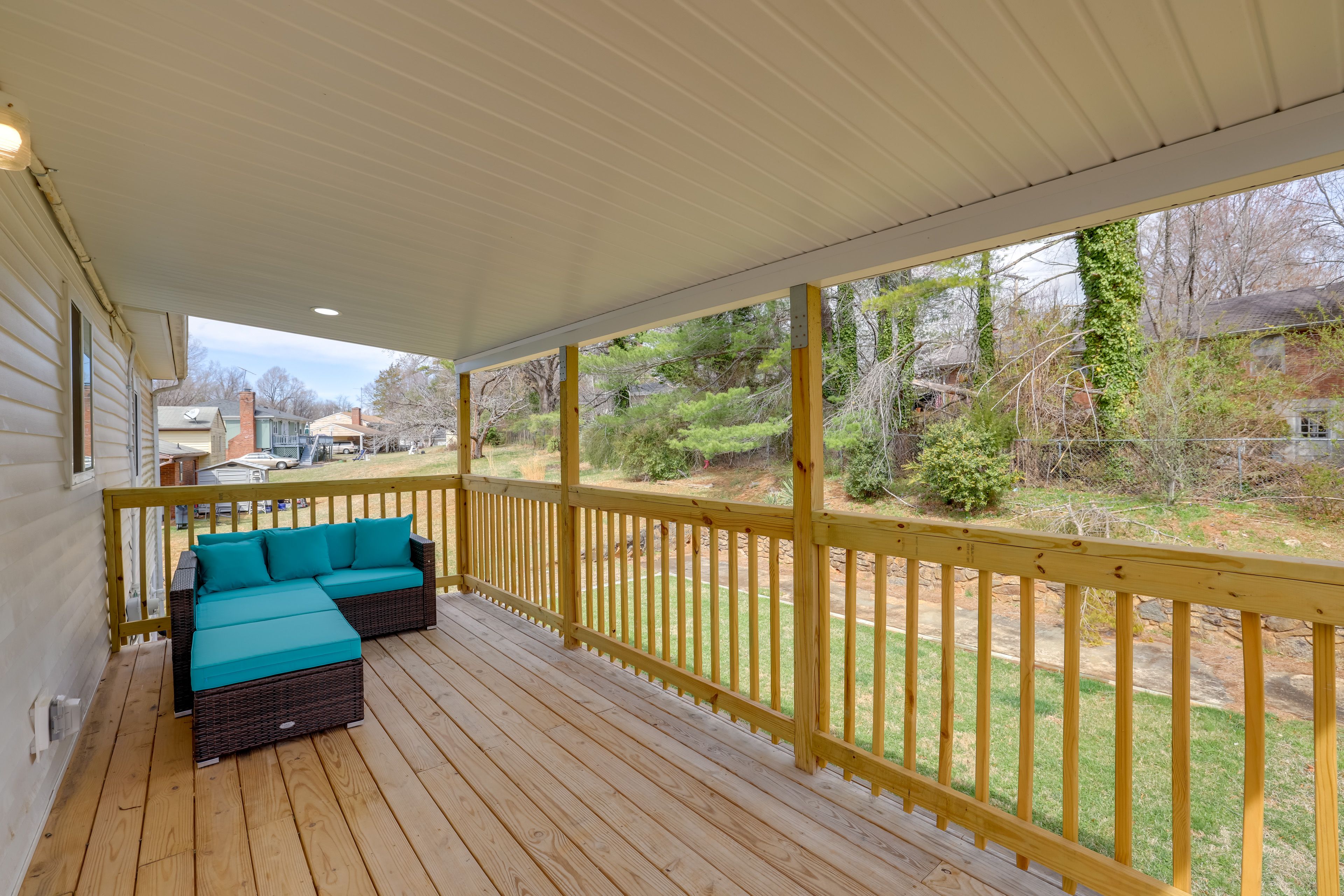 Covered Deck