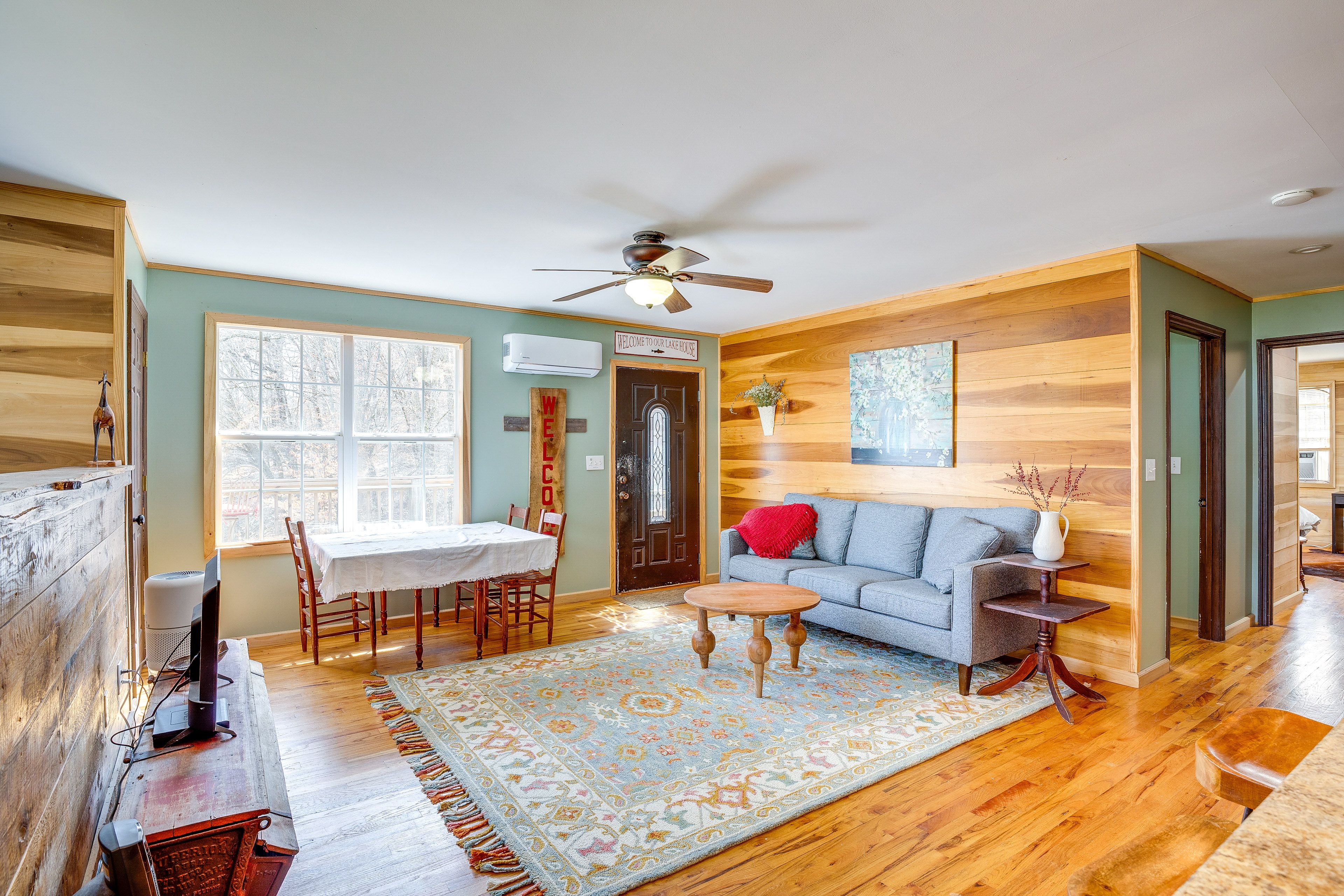 Living Room | Main Level | Smart TV | Dining Area | Electric Heat