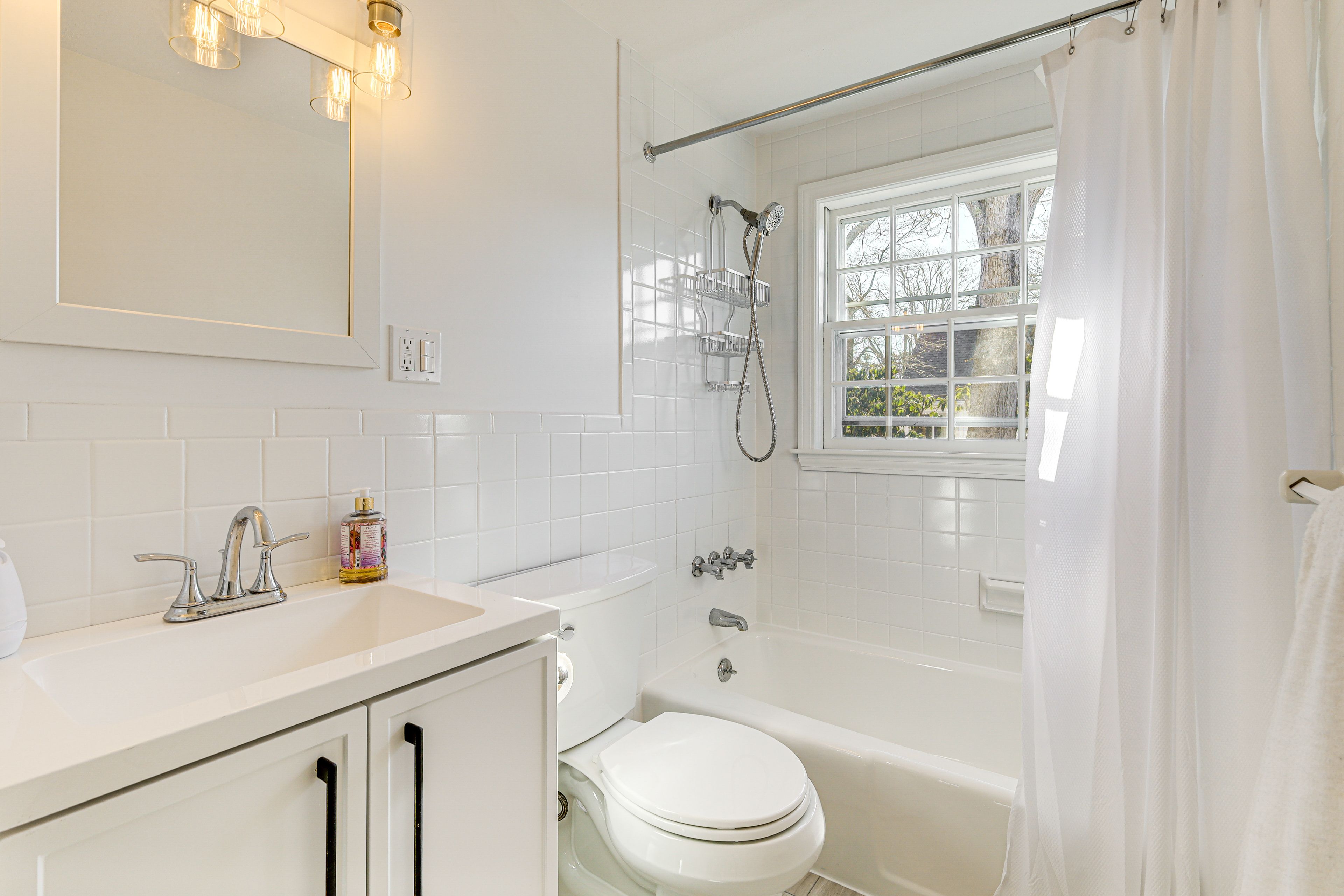 Bathroom | Towels Provided | 1st Floor