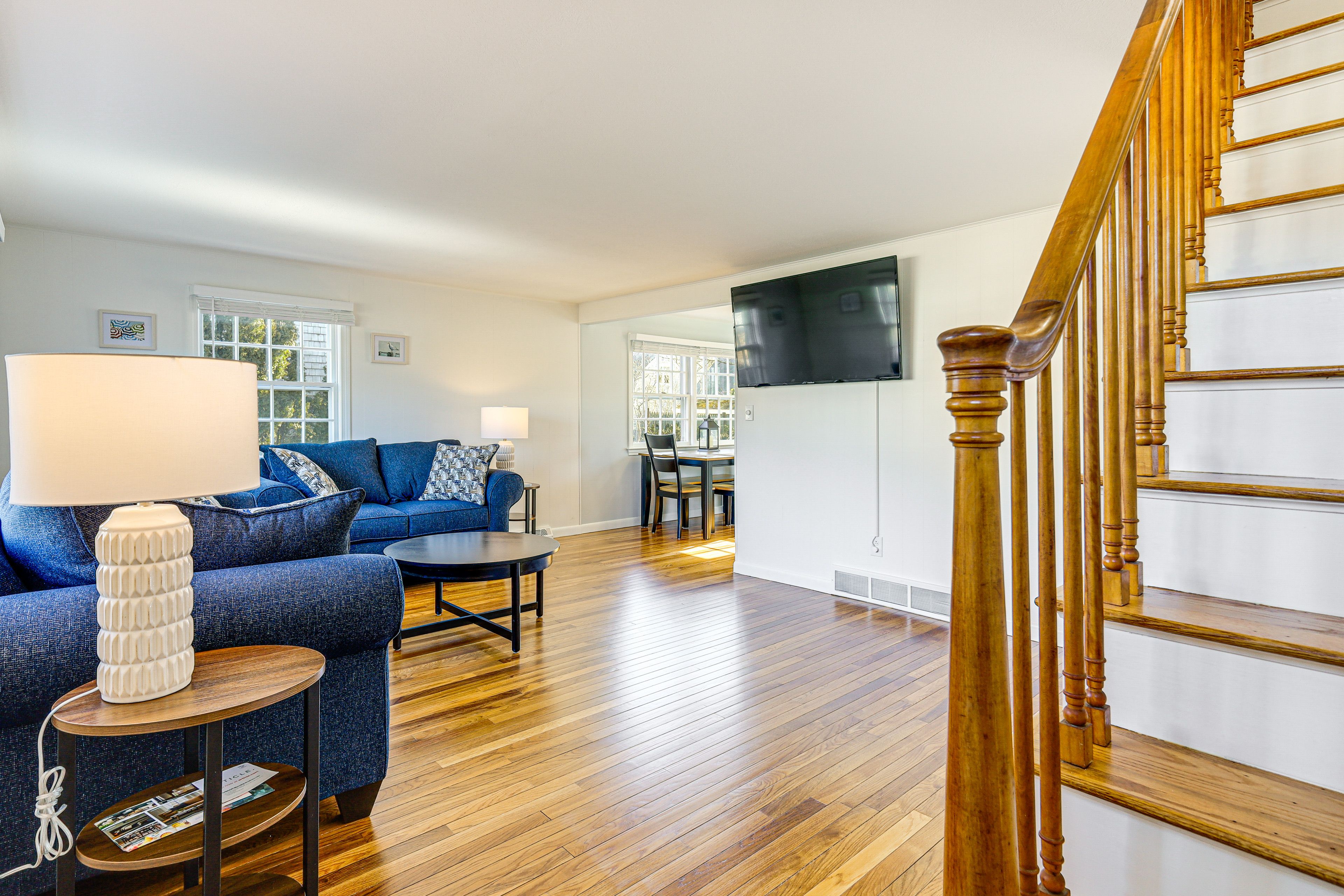 Stairs to 2nd Floor