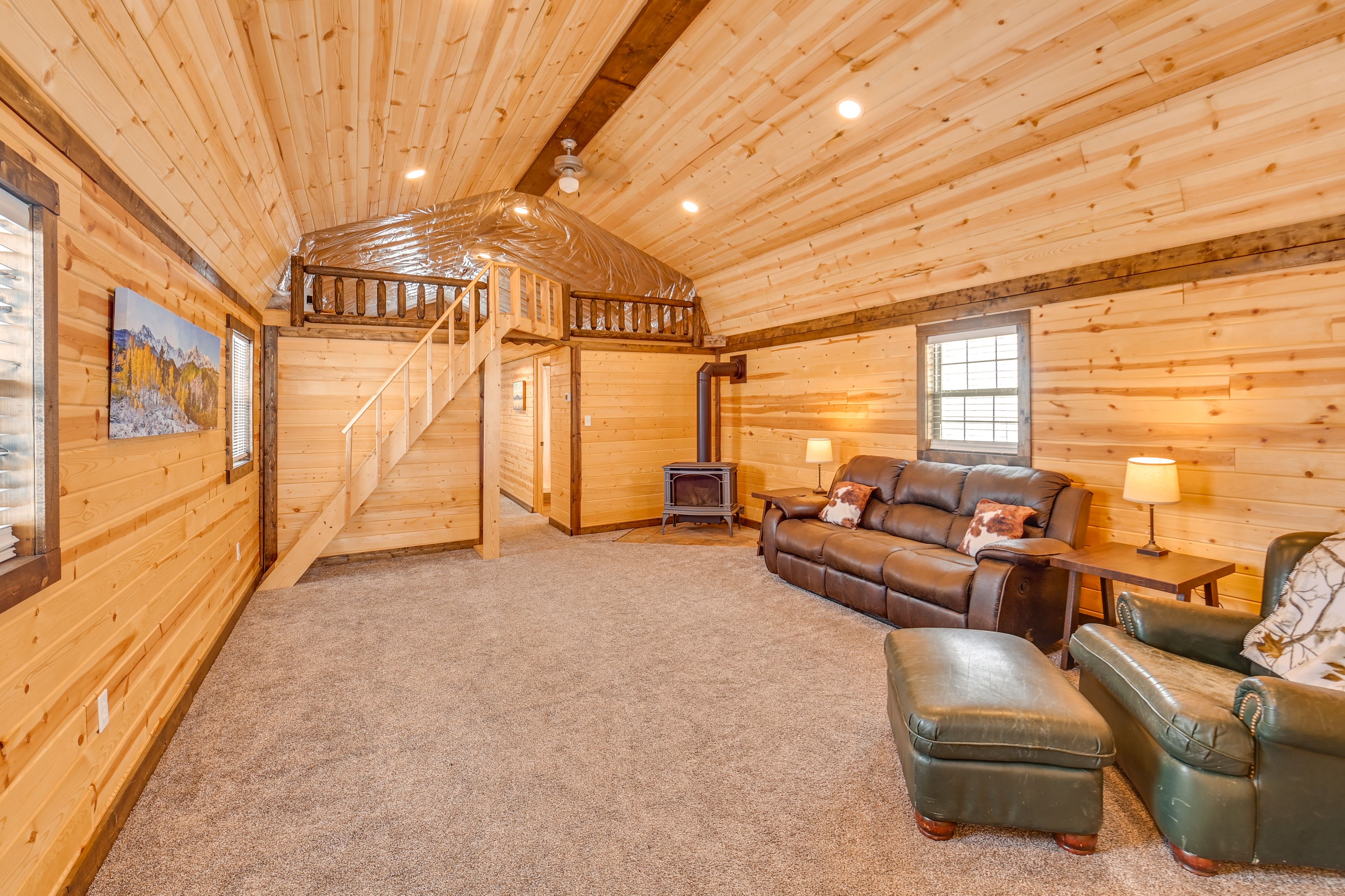 Grass Range Vacation Rental | 1BR | 1BA | Stairs Required | 1,075 Sq Ft