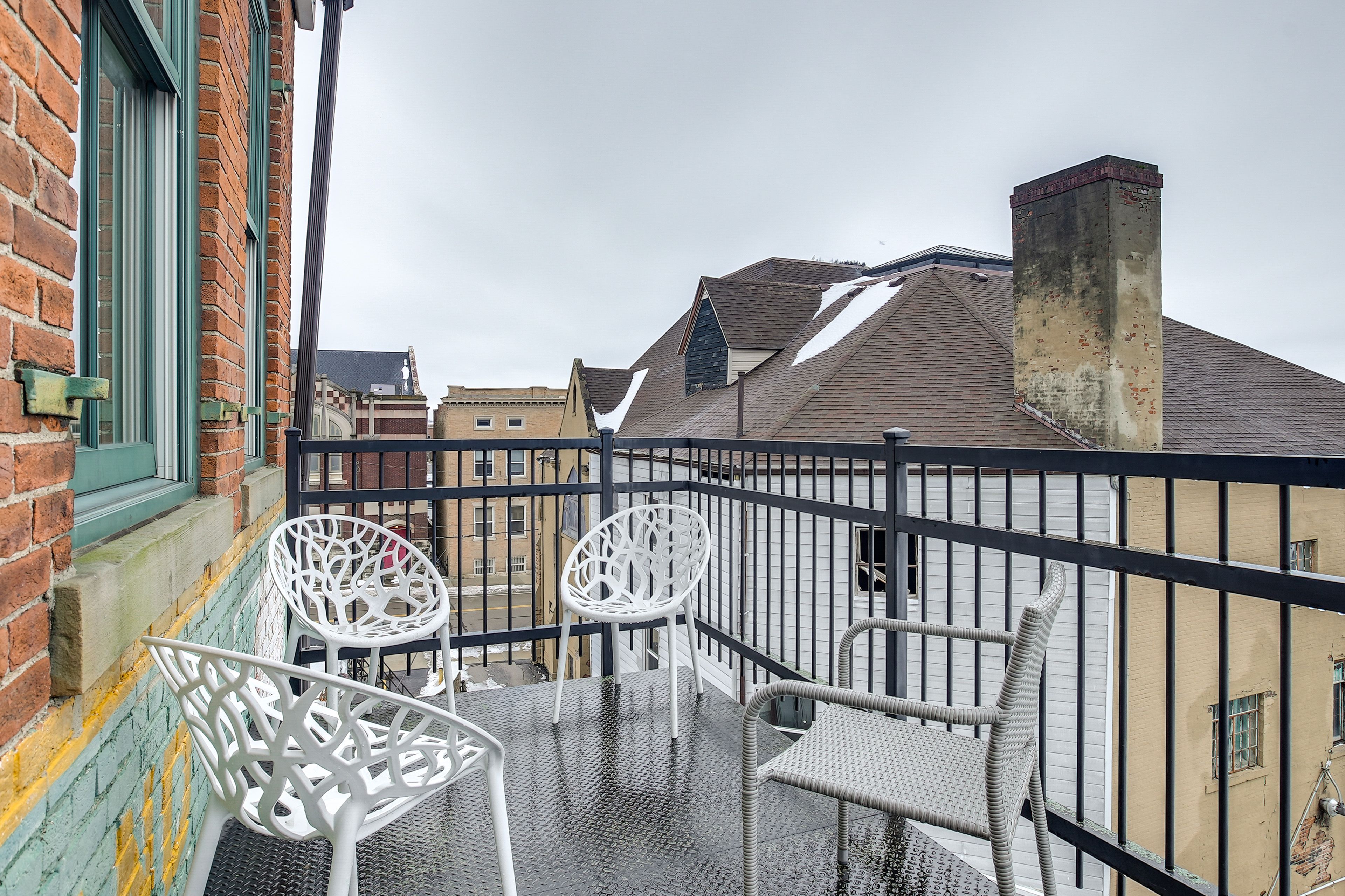 Balcony | Access From Loft