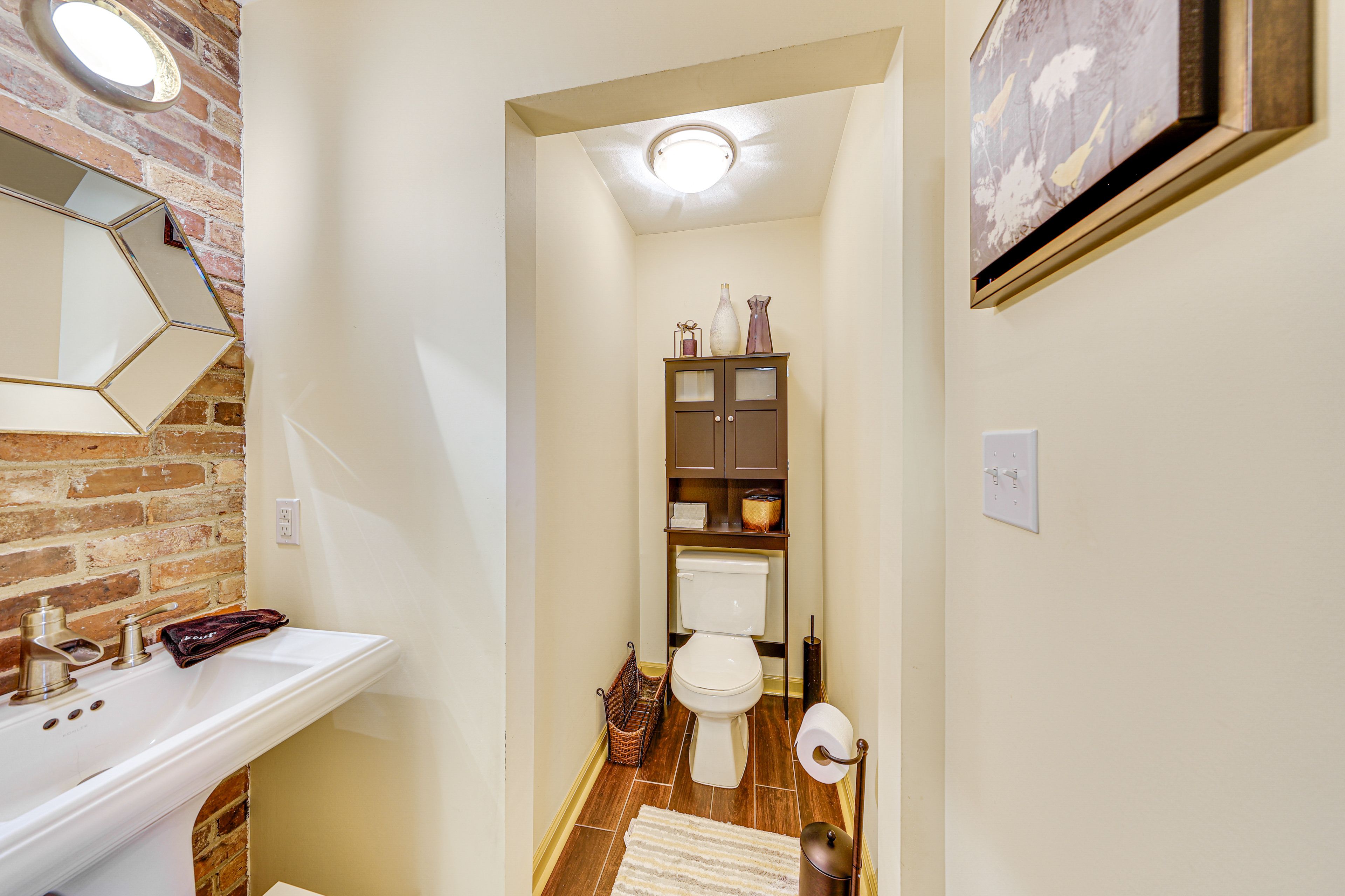 Half Bathroom