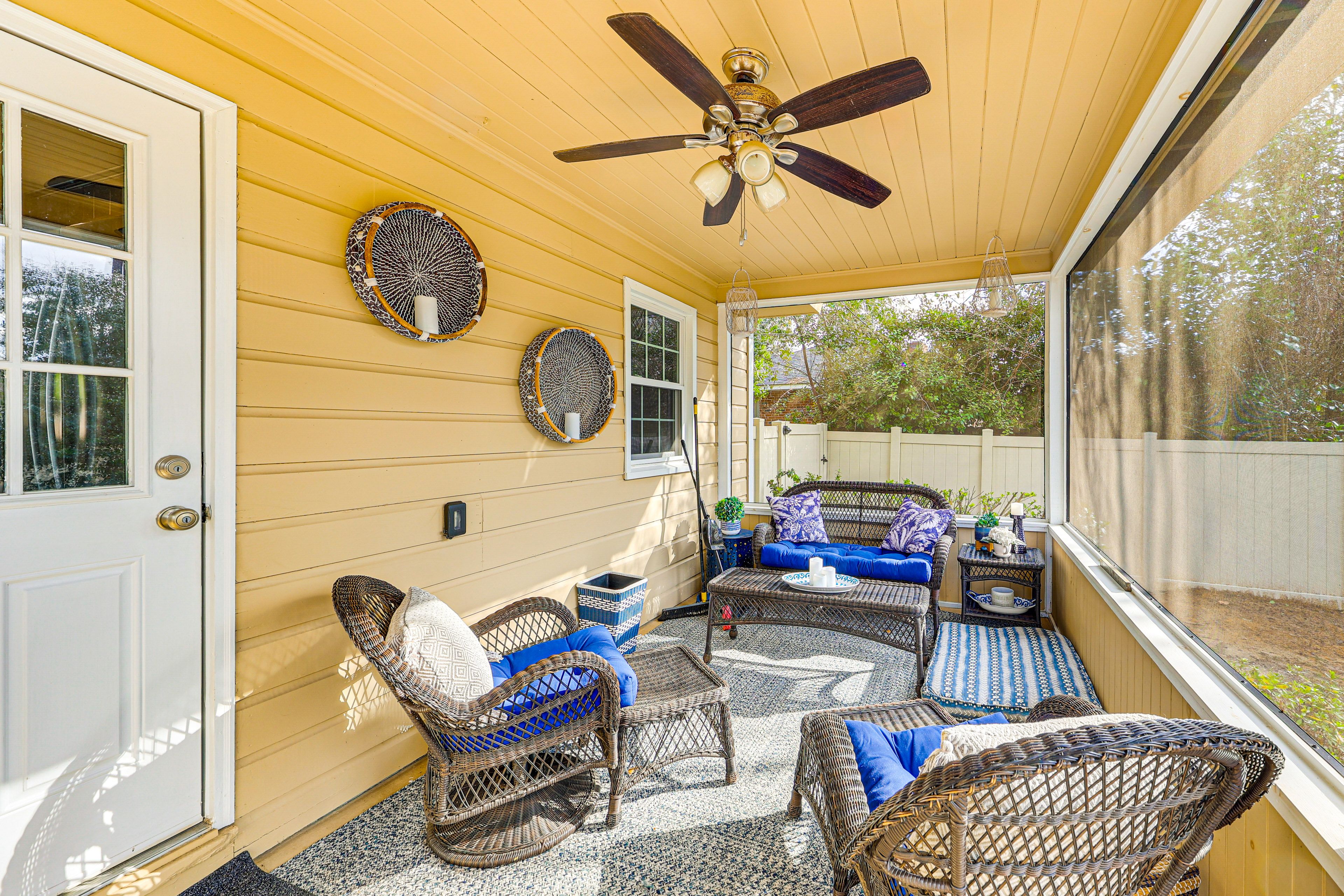 Screened Porch