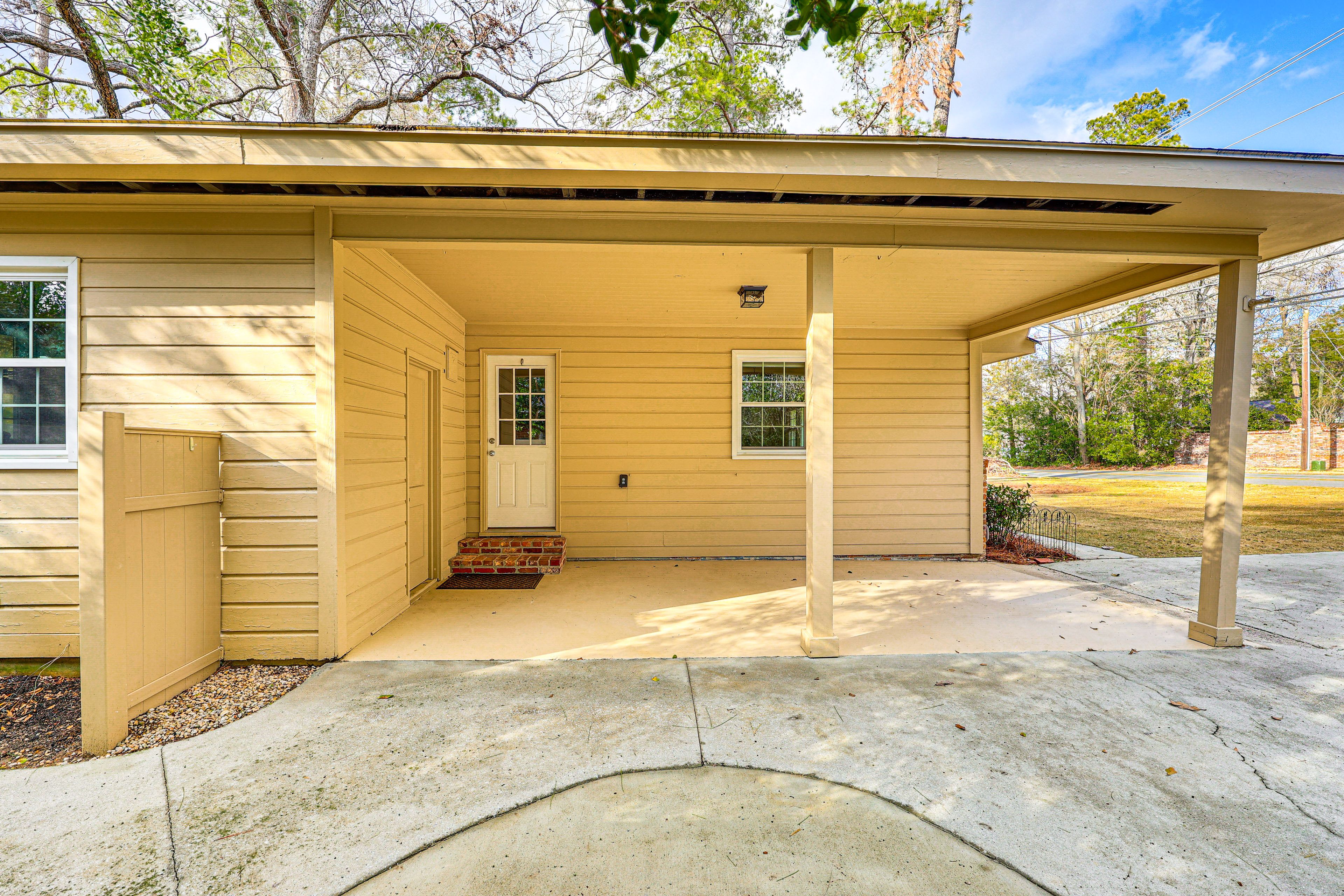 Side Entrance