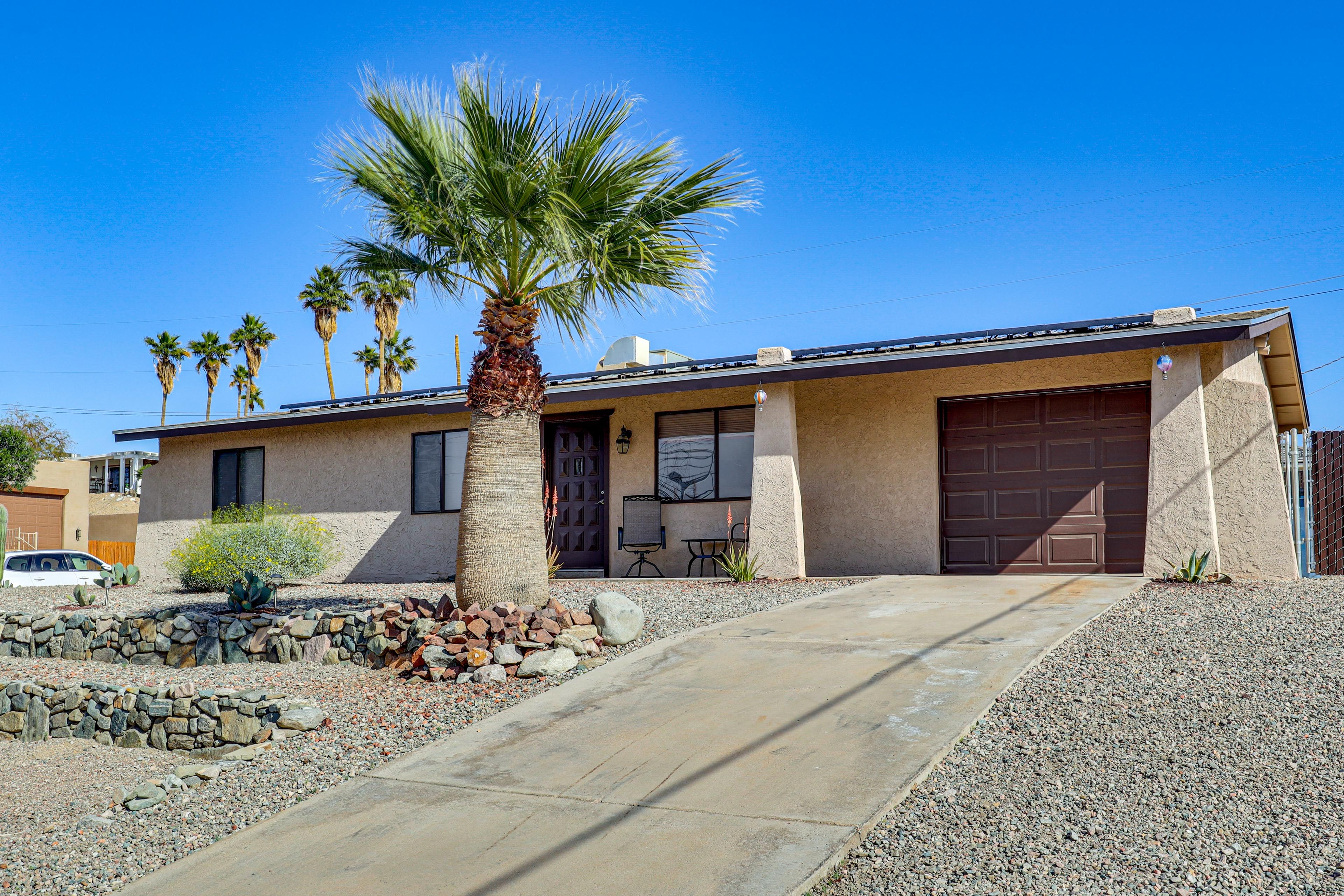 Exterior | Single-Story Home