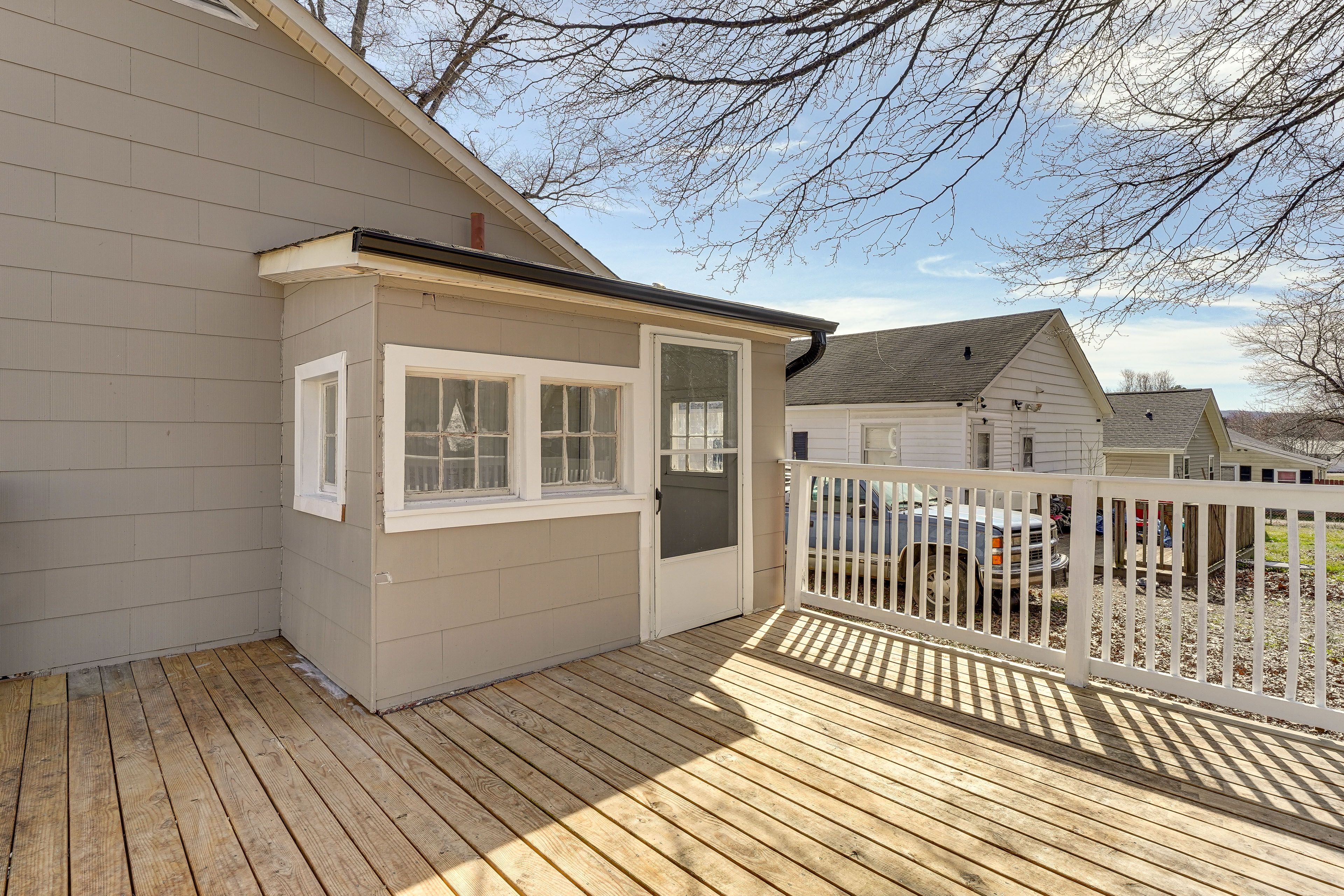 Private Deck