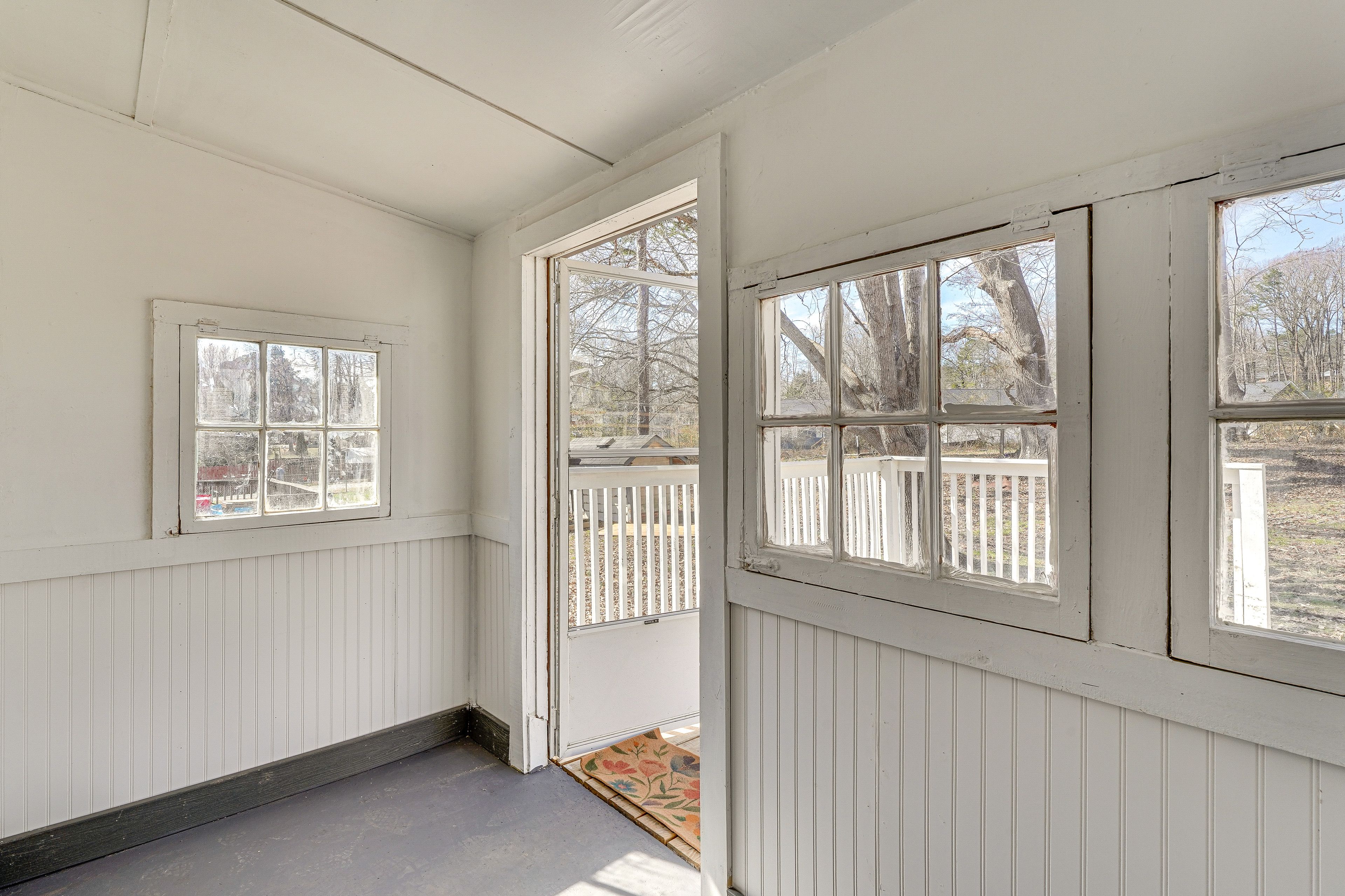 Deck Entrance