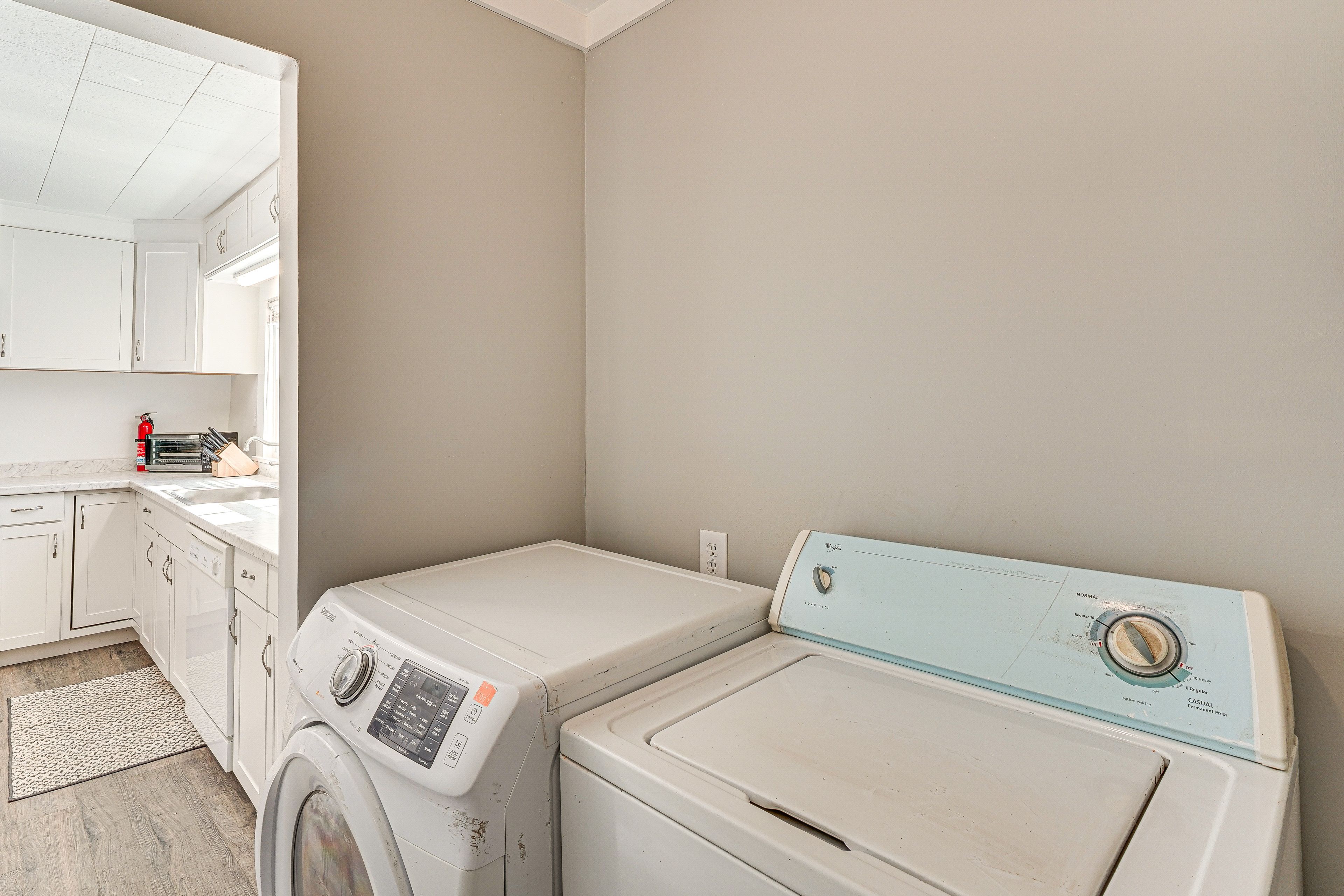 In-Unit Laundry