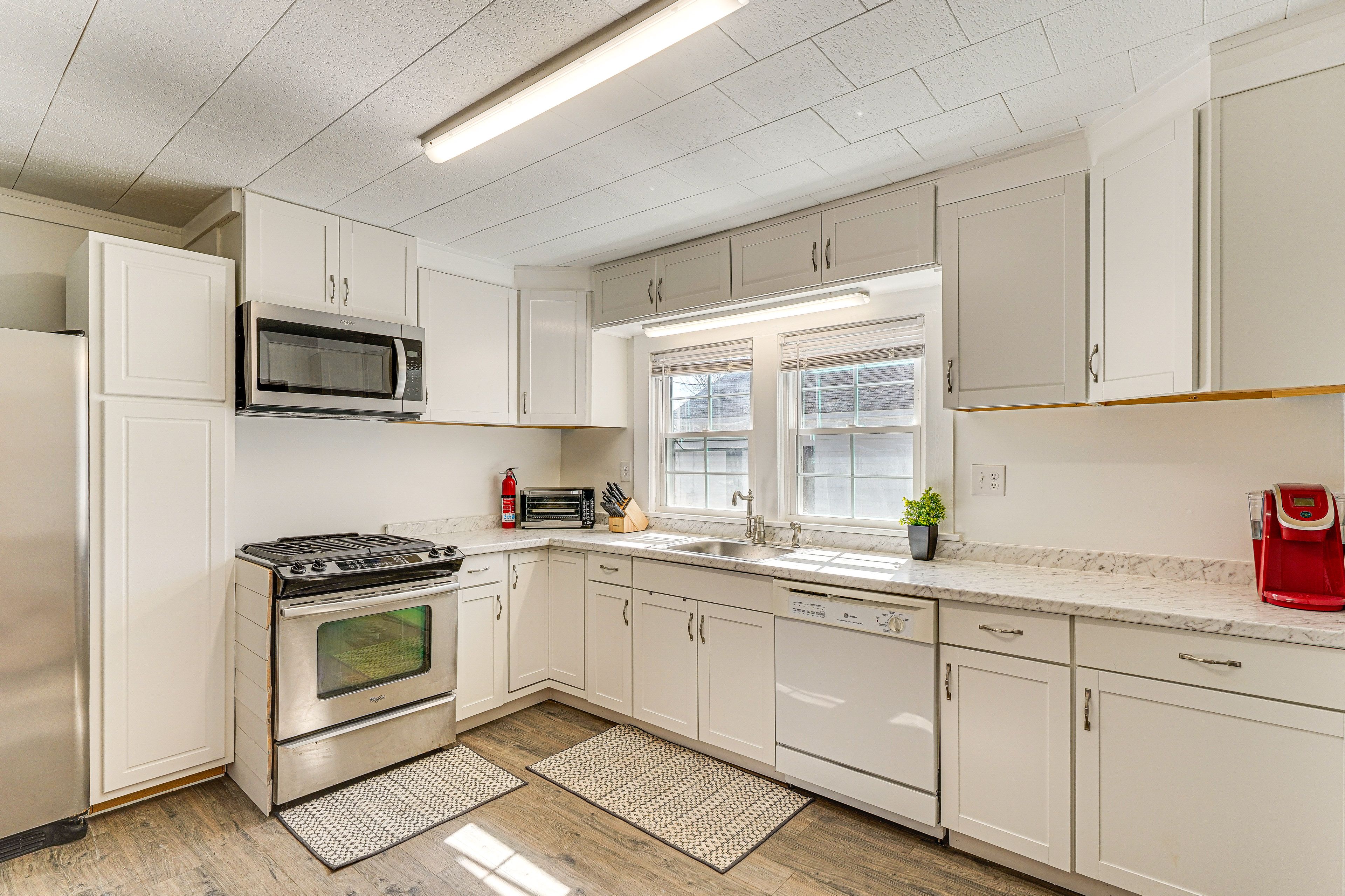 Kitchen | Central A/C & Heat | Keurig Coffee Maker