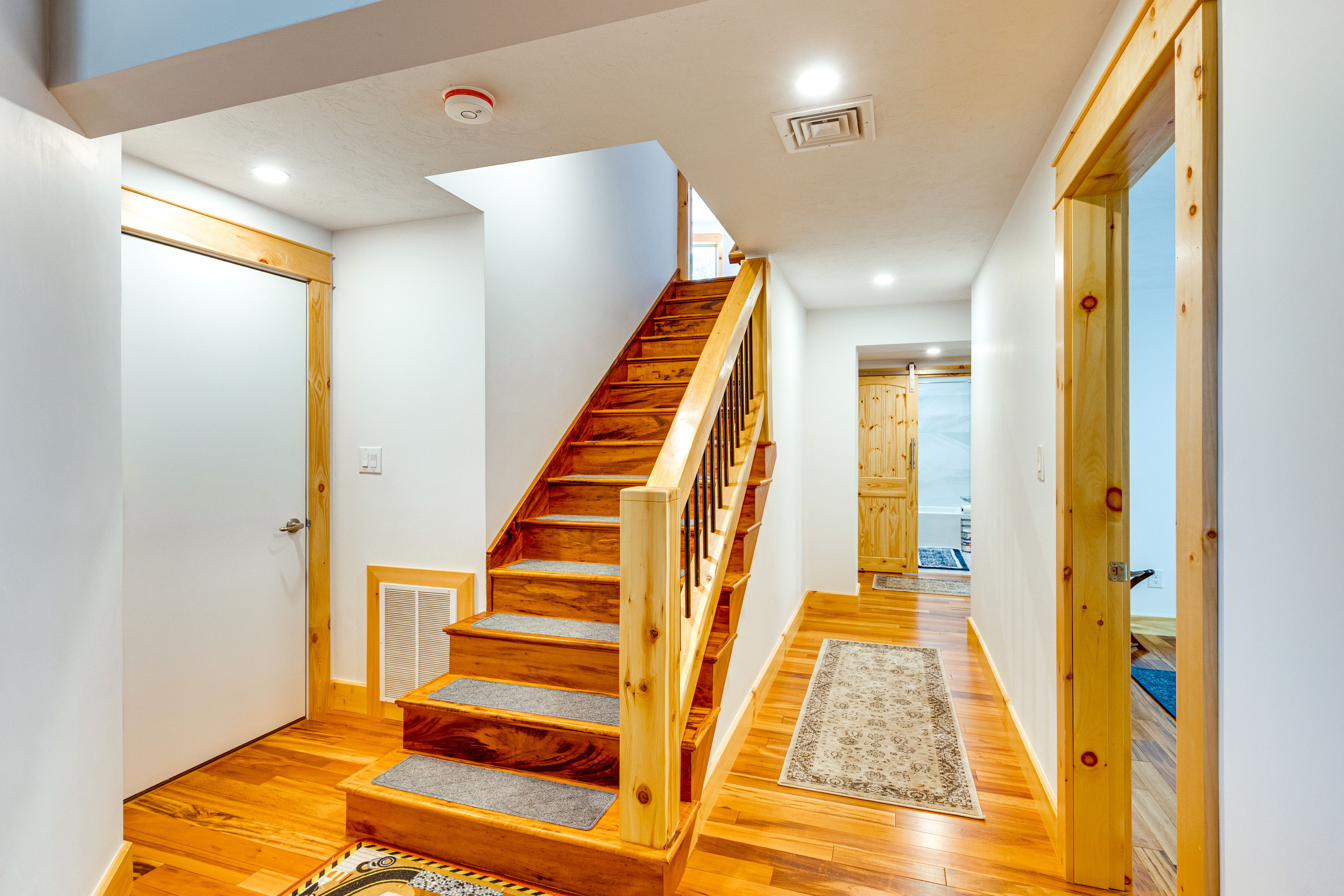 Hallway | Lower Floor
