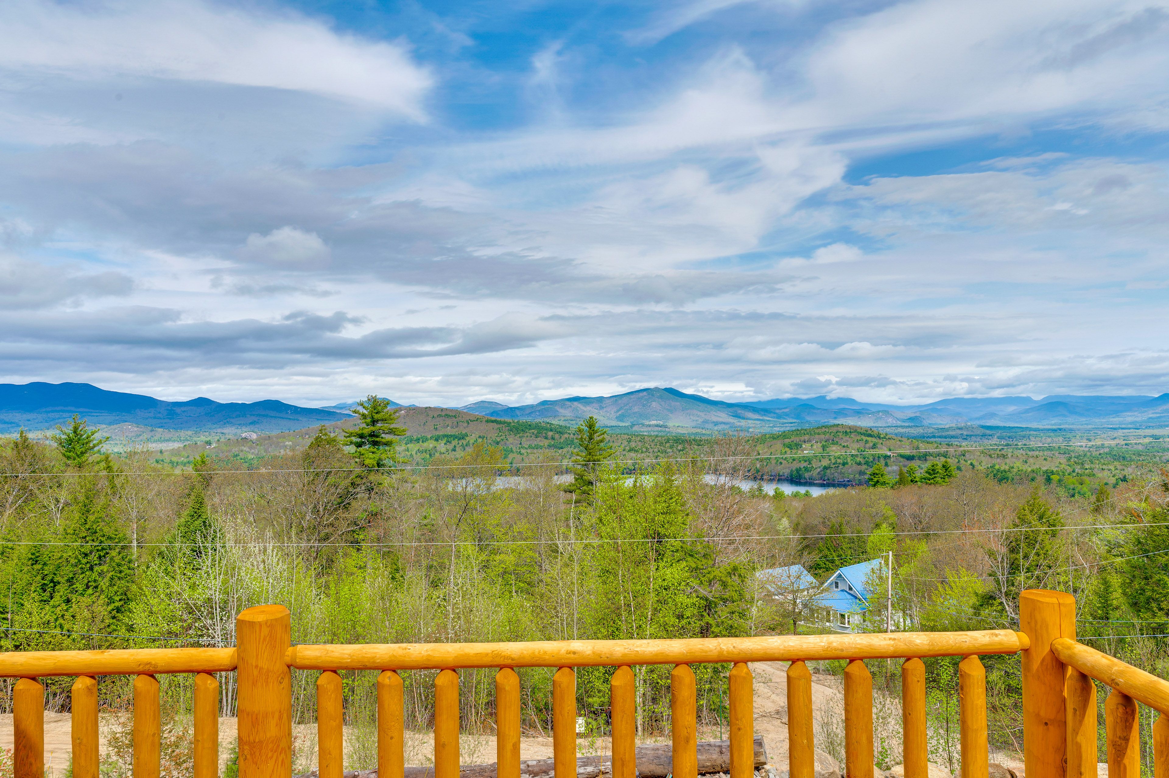 View From Deck