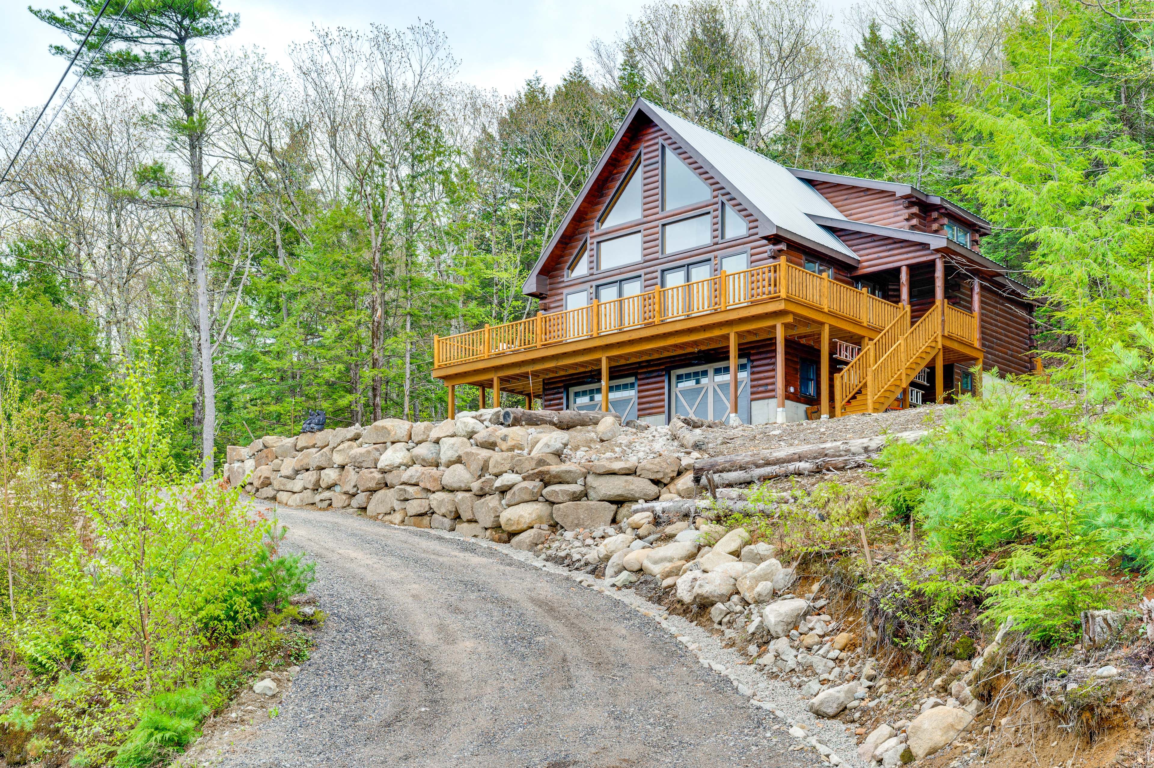 Conway Vacation Rental | 5BR | 3BA | 2,310 Sq Ft | 1 Step to Enter