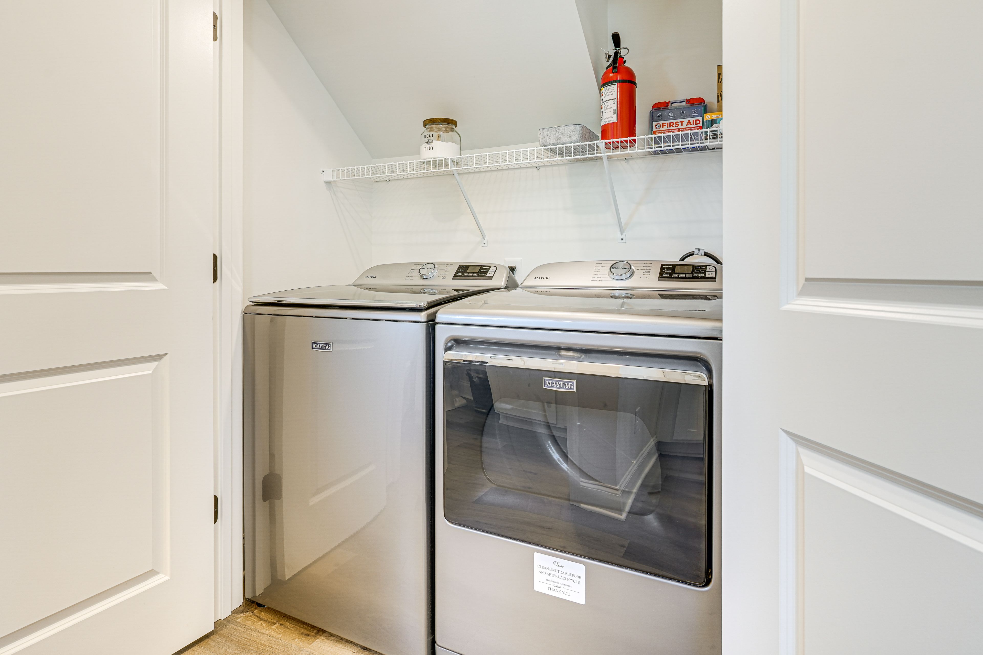 Washer & Dryer