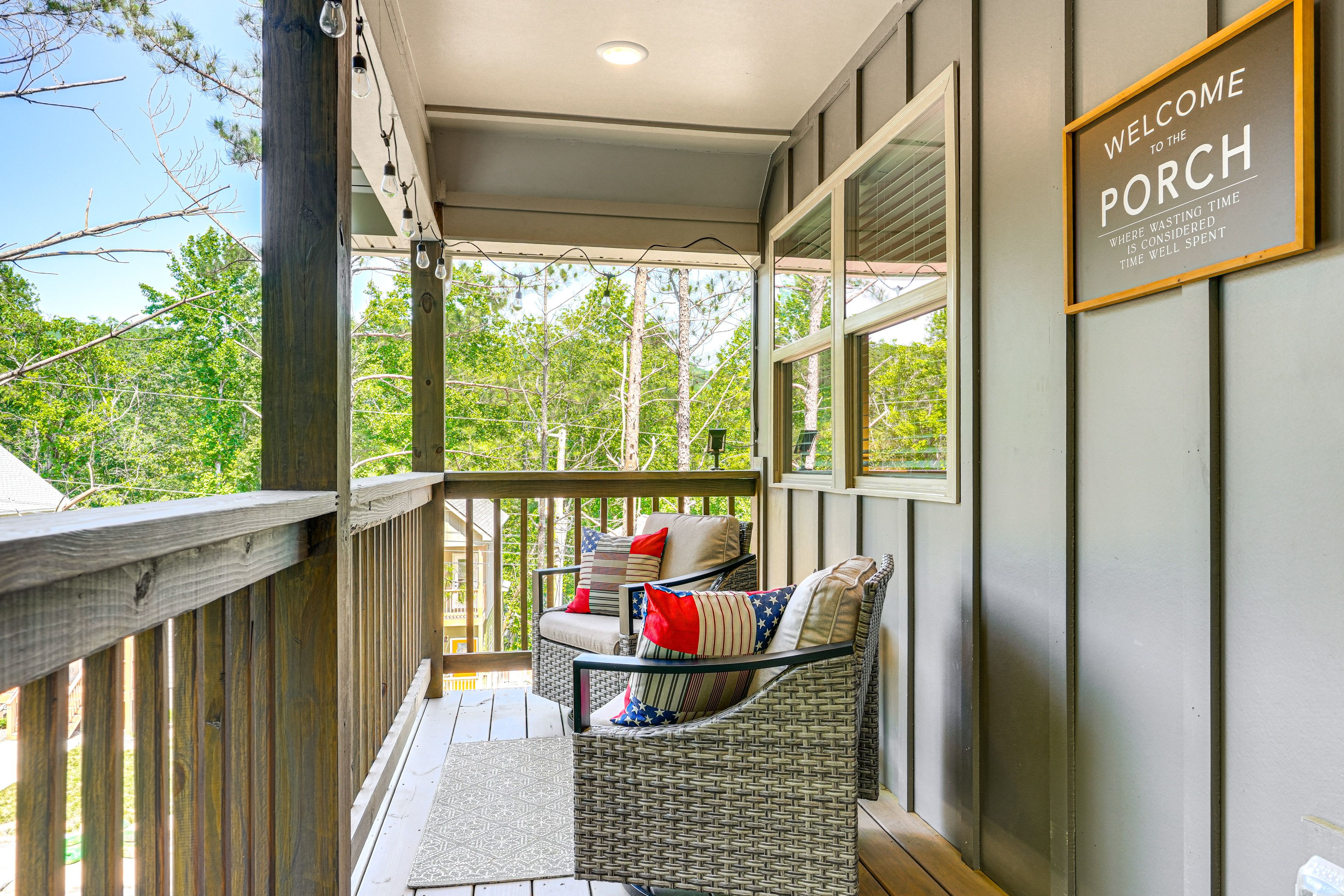 Private Balcony | Mountain Views