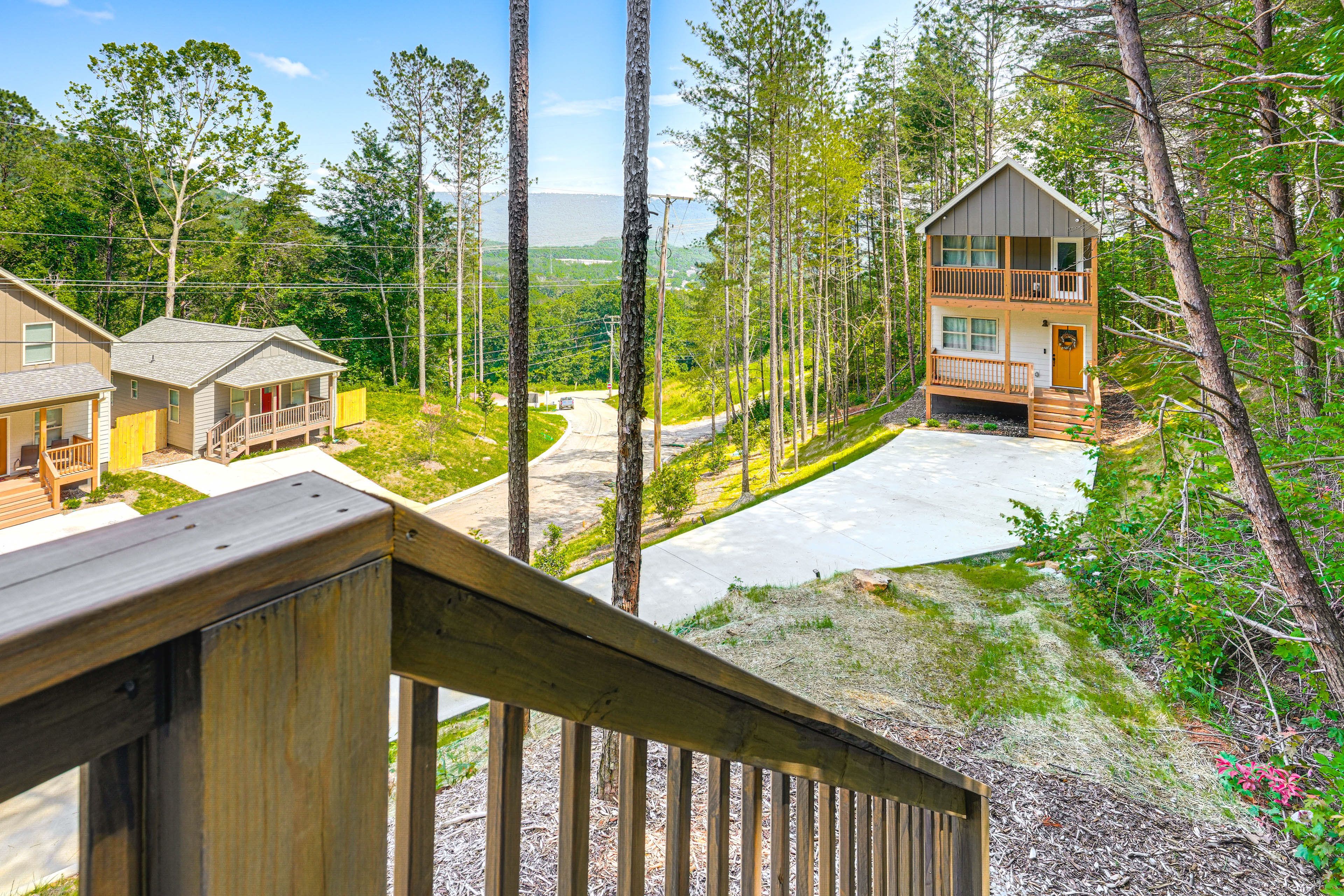 Back Entry | Mountain Views