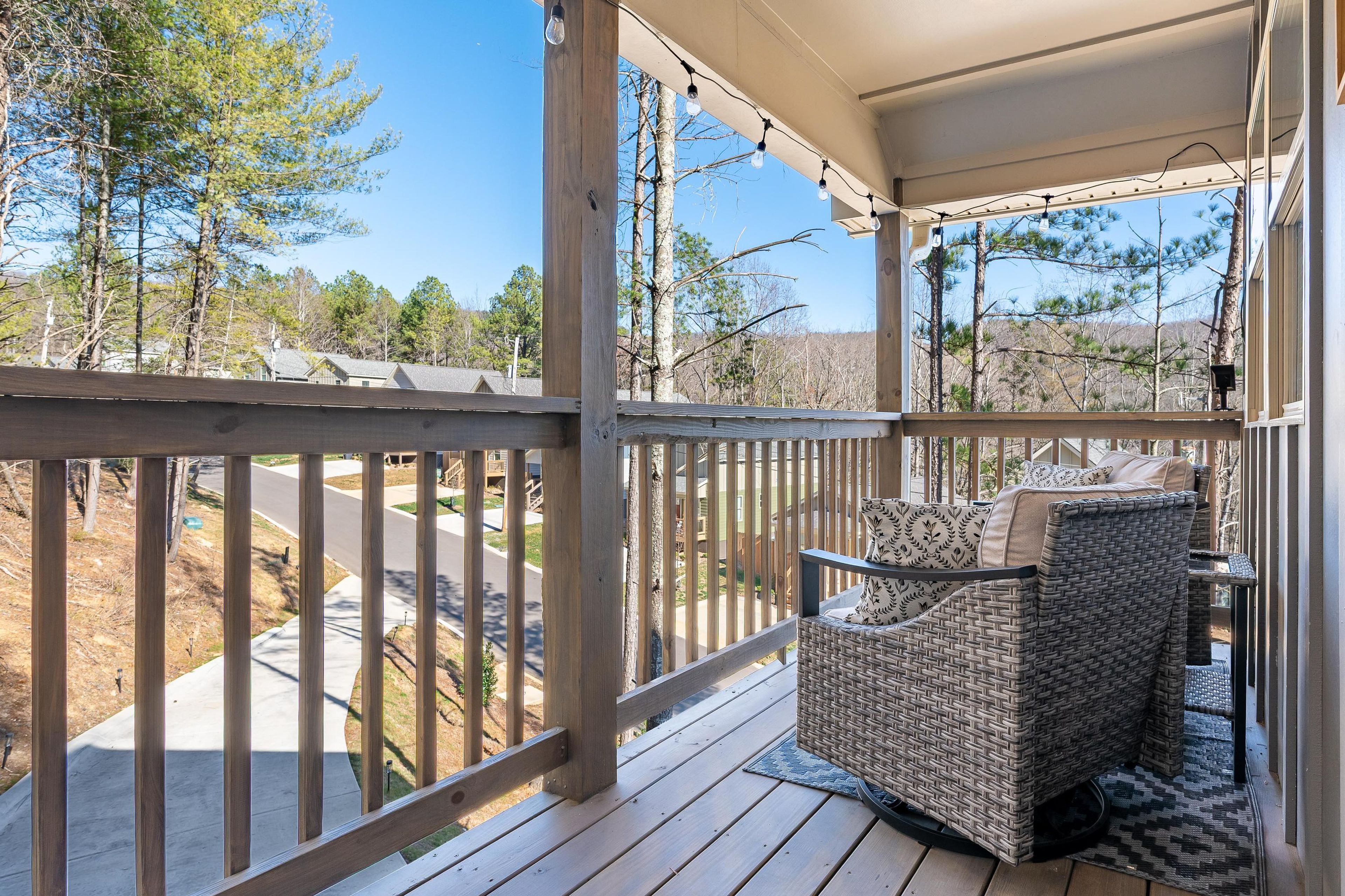 Private Balcony | Mountain Views