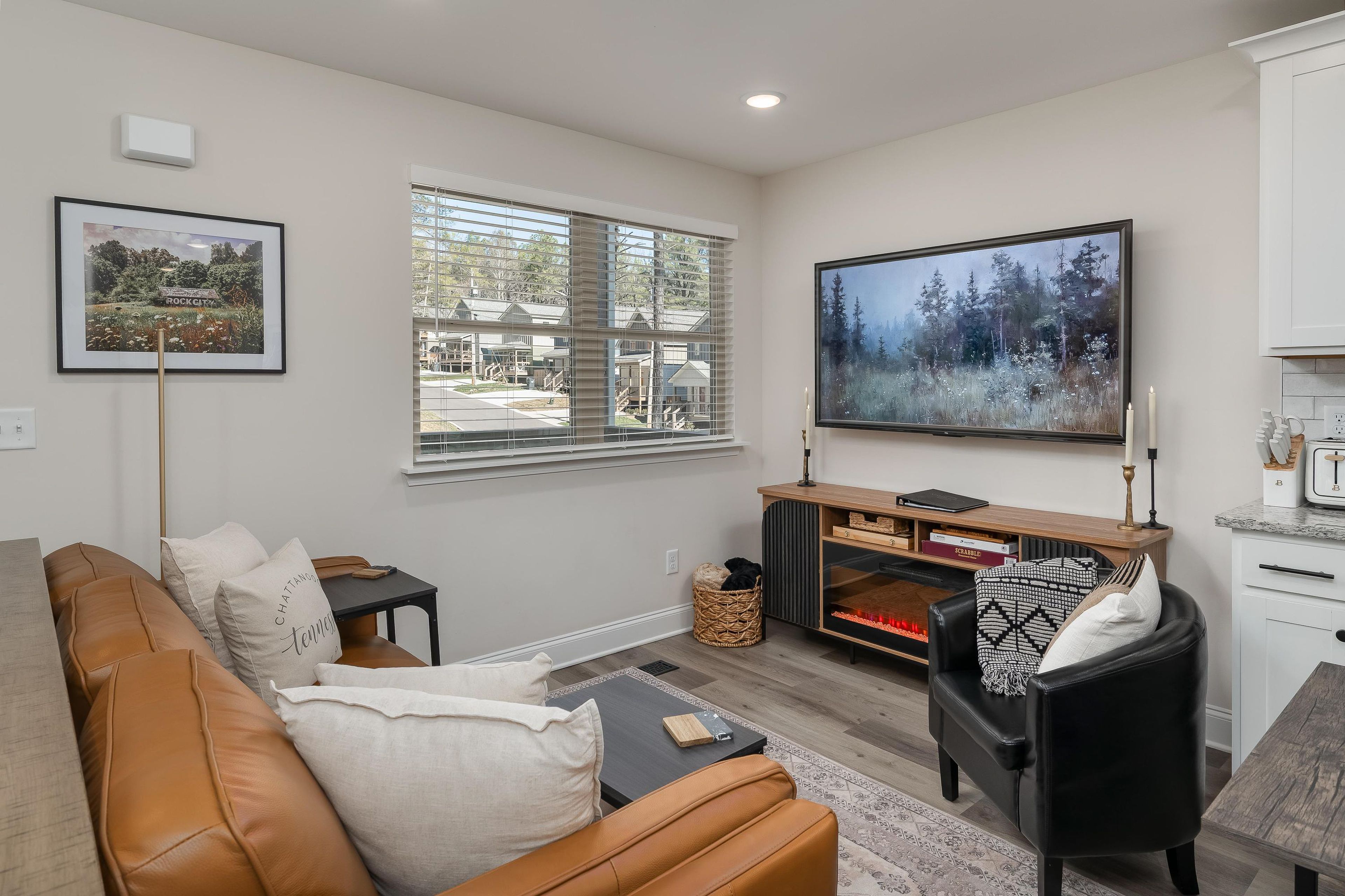 Living Room | Free WiFi | Smart TV | 1st Floor | 2-Story Home