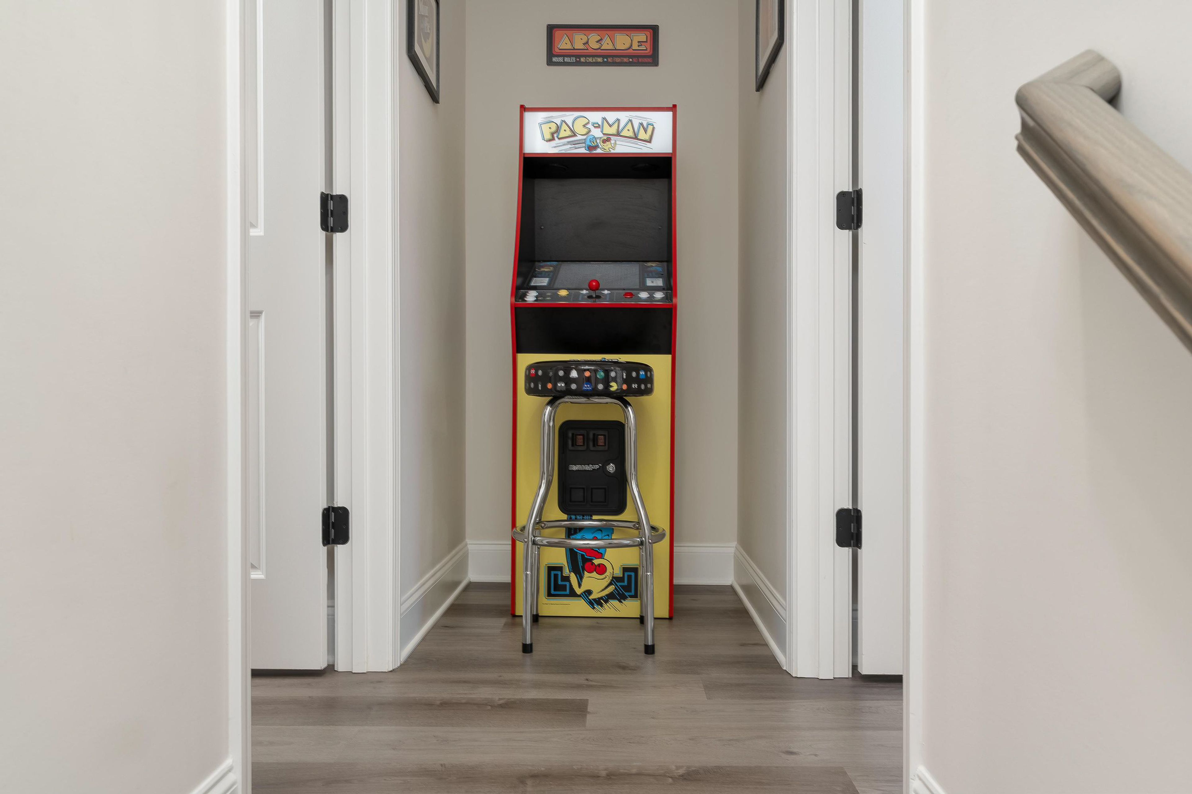 Hallway | Arcade Game | 2nd Floor