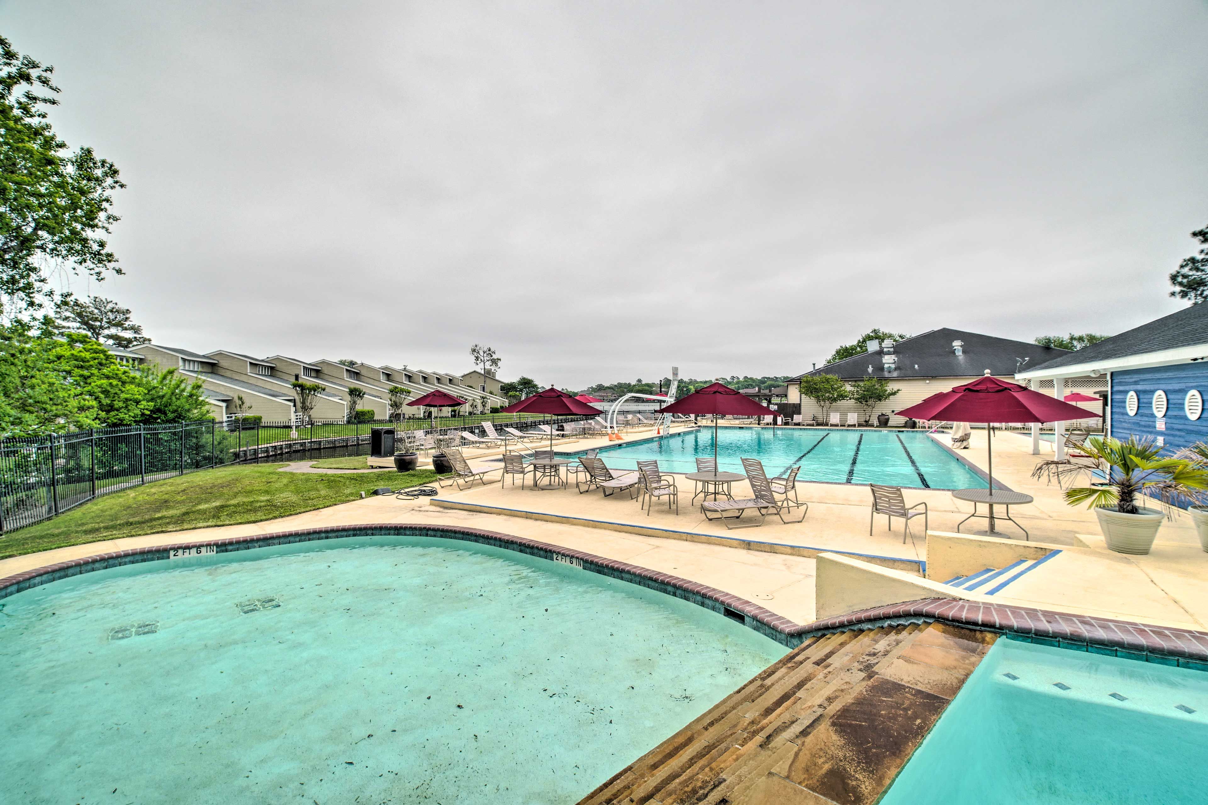 April Sound Community Amenities | Outdoor Pools