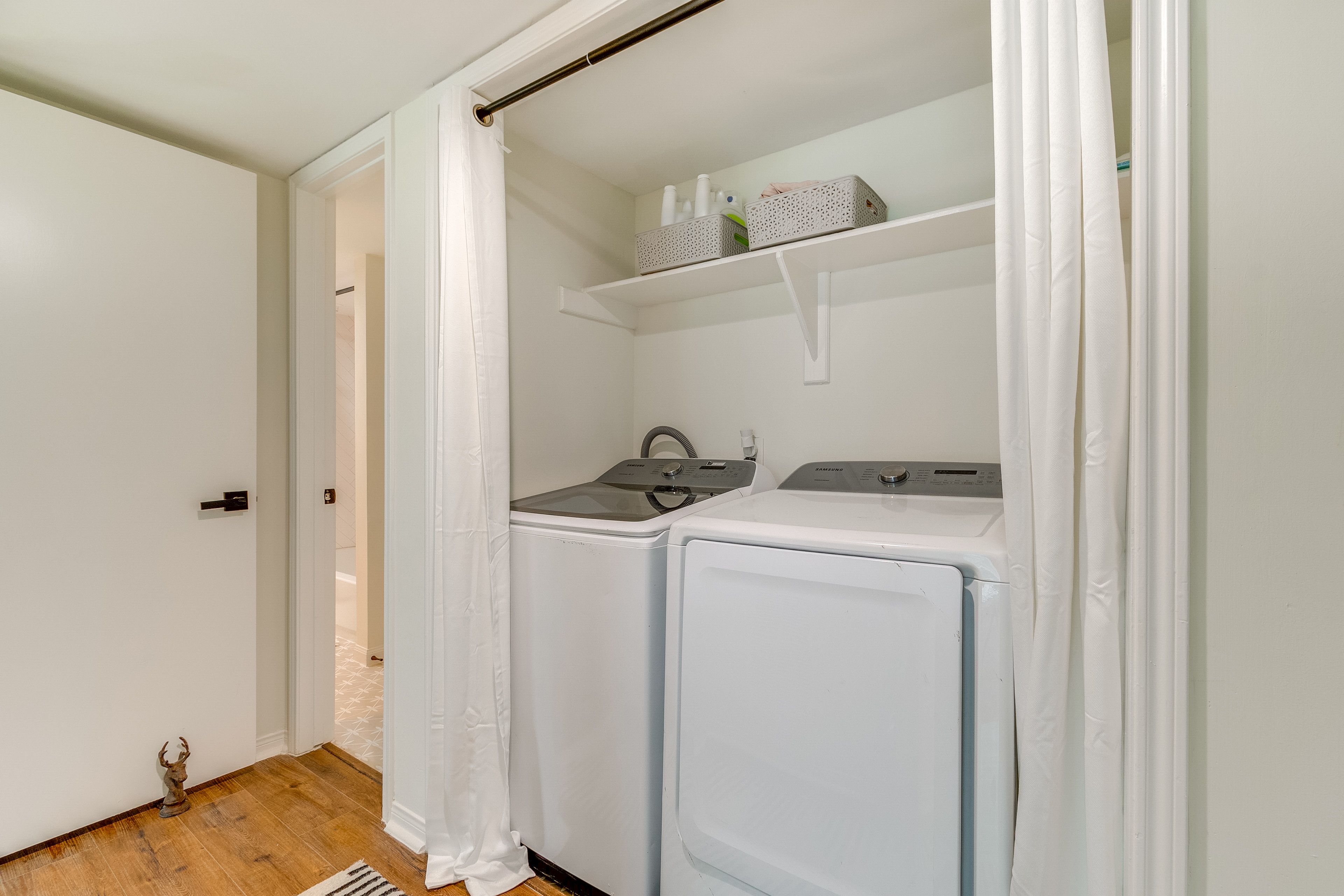 Laundry Area | 1st Floor