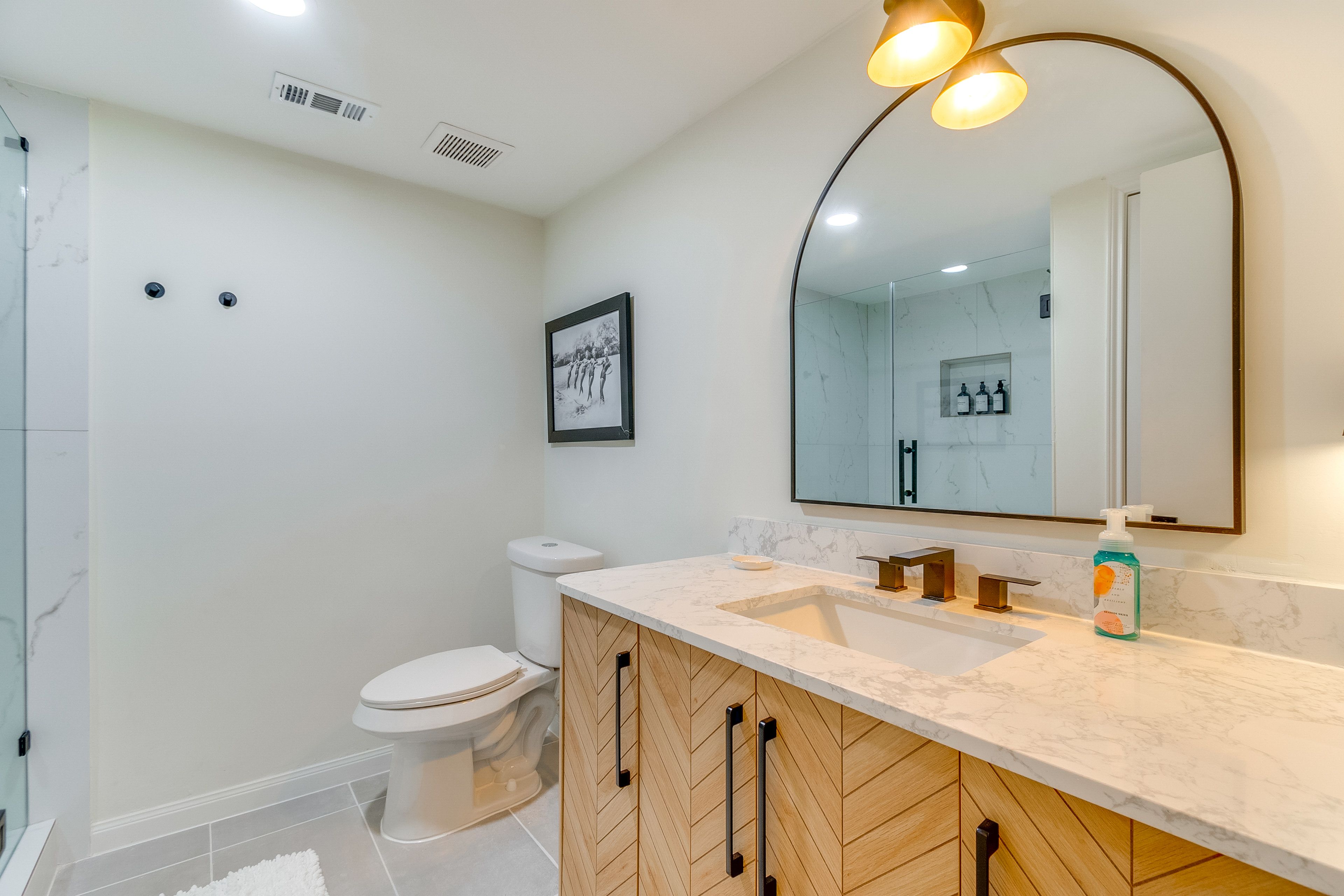 En-Suite Bathroom | Shower | 1st Floor