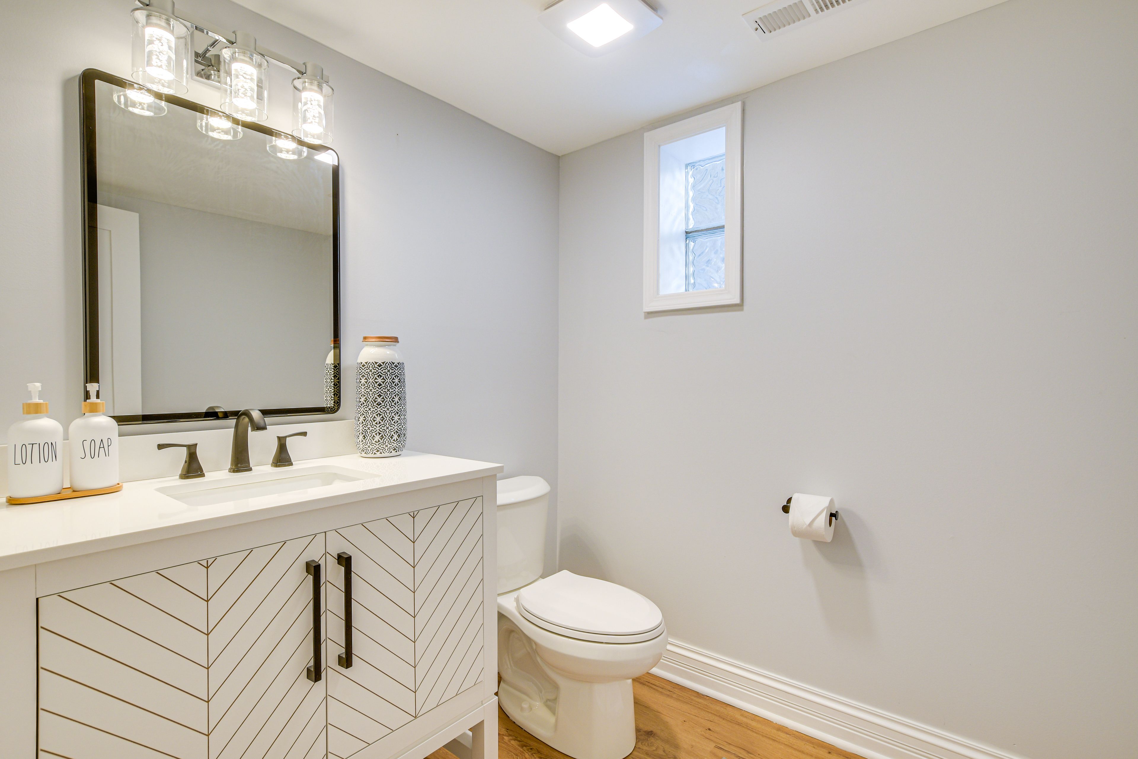 Half Bathroom | Basement