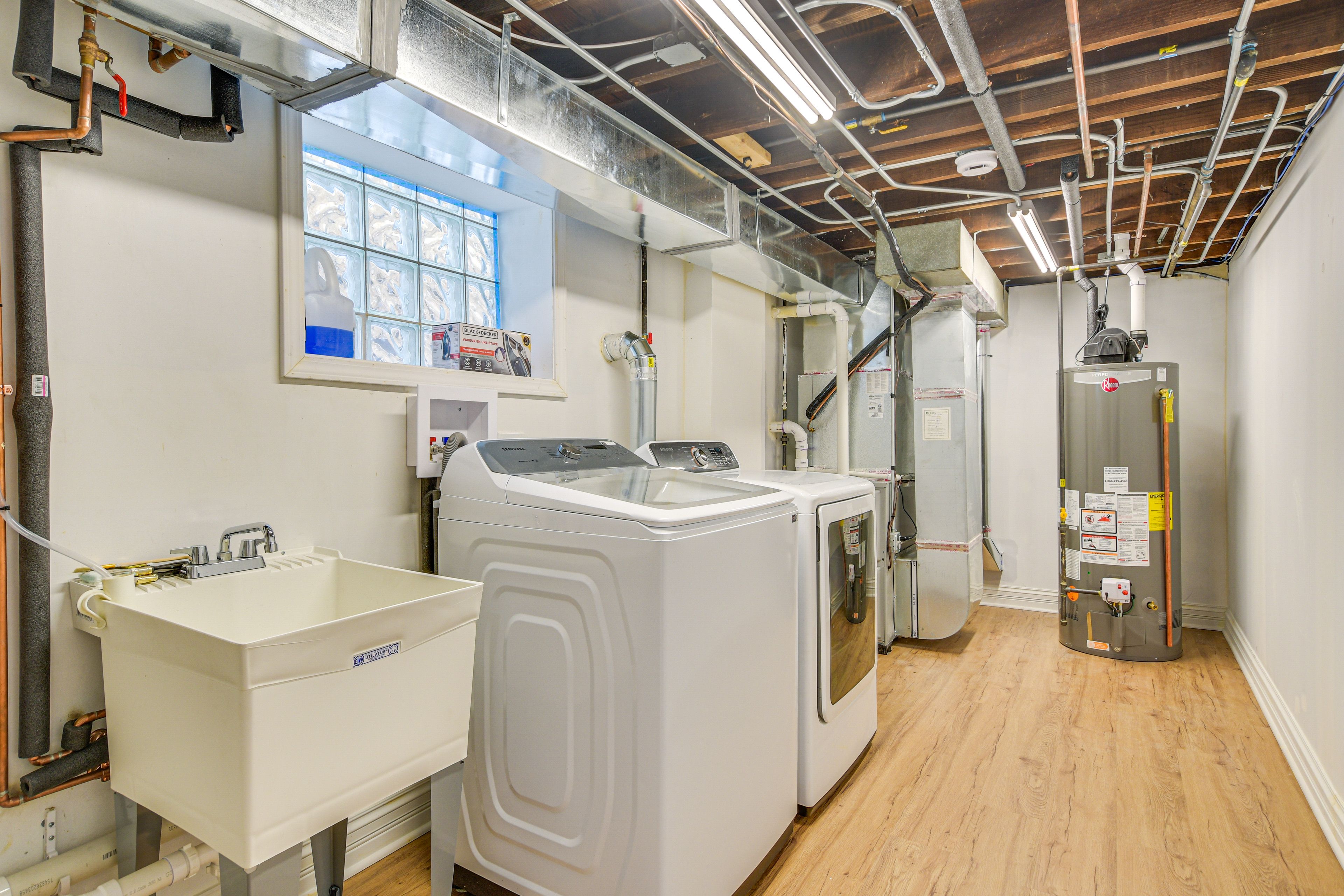 Laundry | Basement