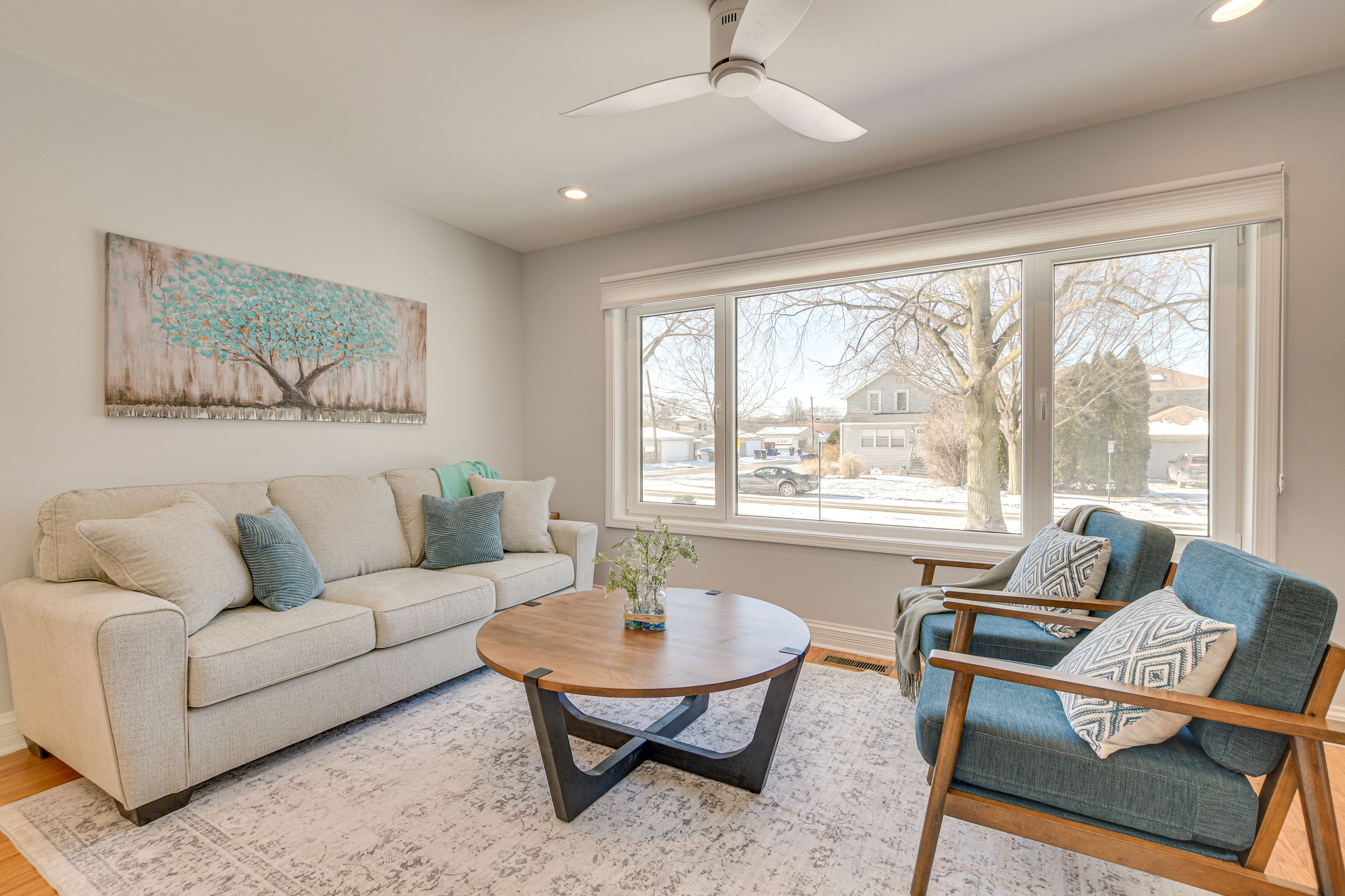 Living Area | 1st Floor
