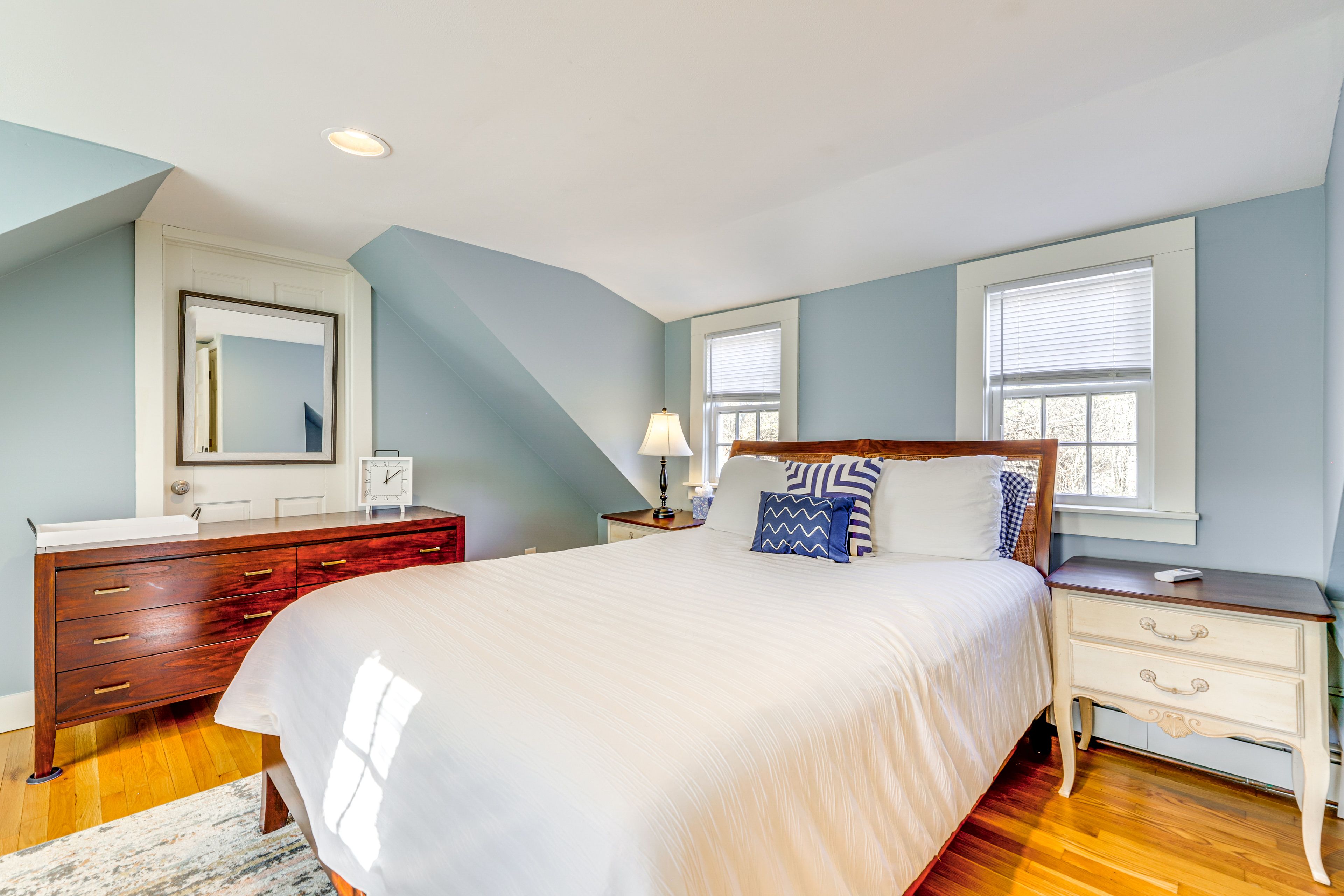 Bedroom 2 | 2nd Floor | Queen Bed | Linens Provided