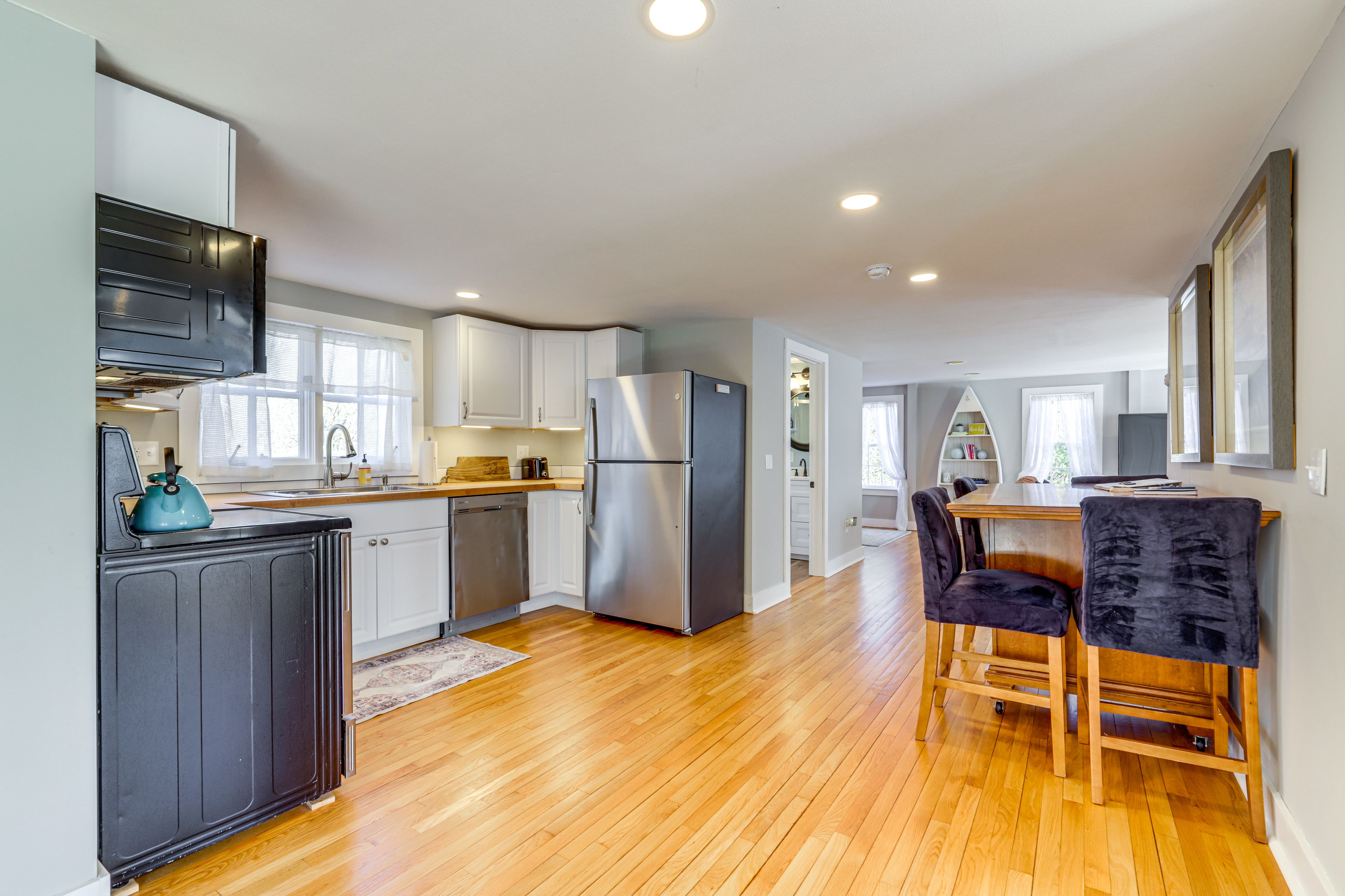 Kitchen | 1st Floor | Cooking Basics
