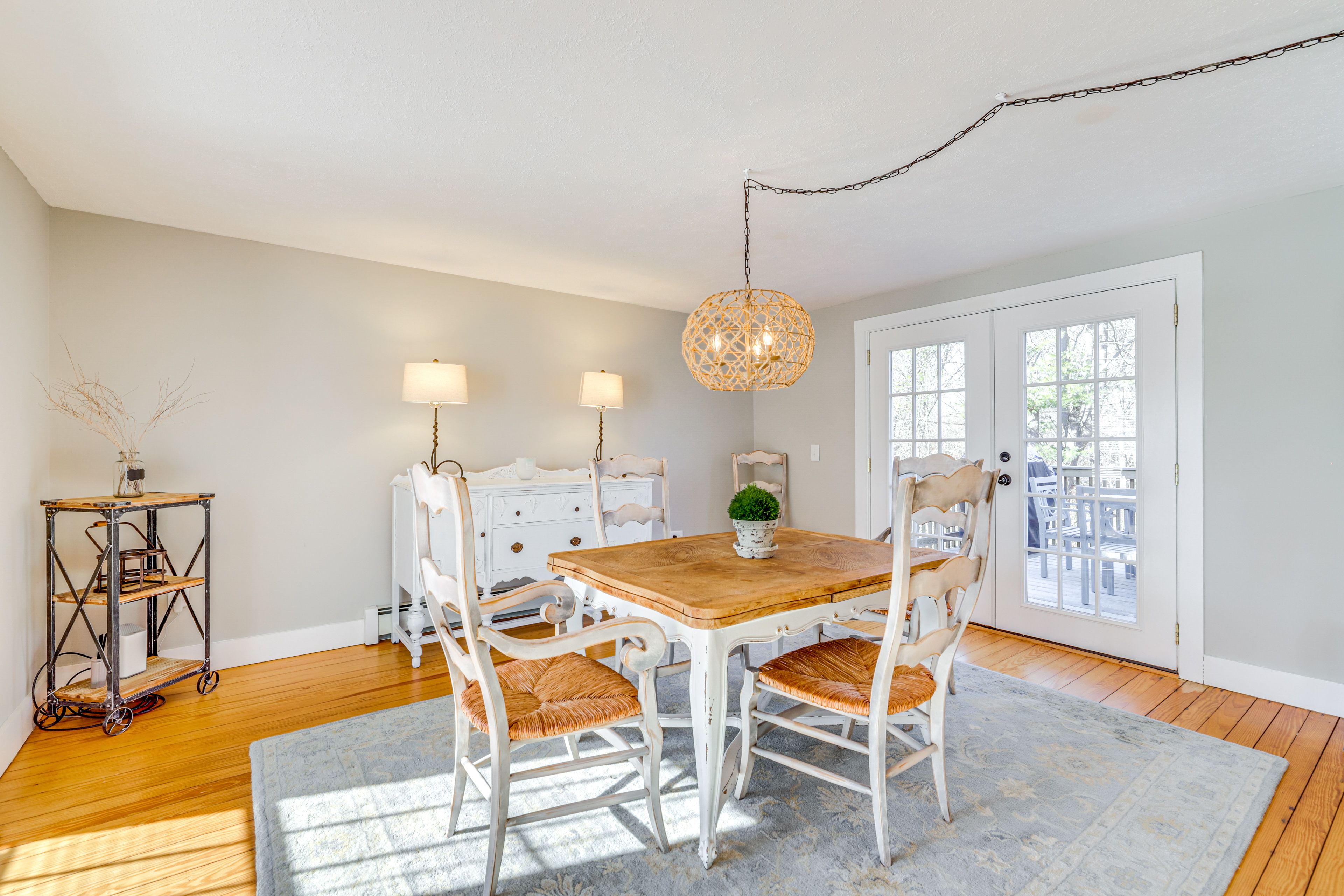 Dining Room | 1st Floor | 2-Story Home | Dishware & Flatware