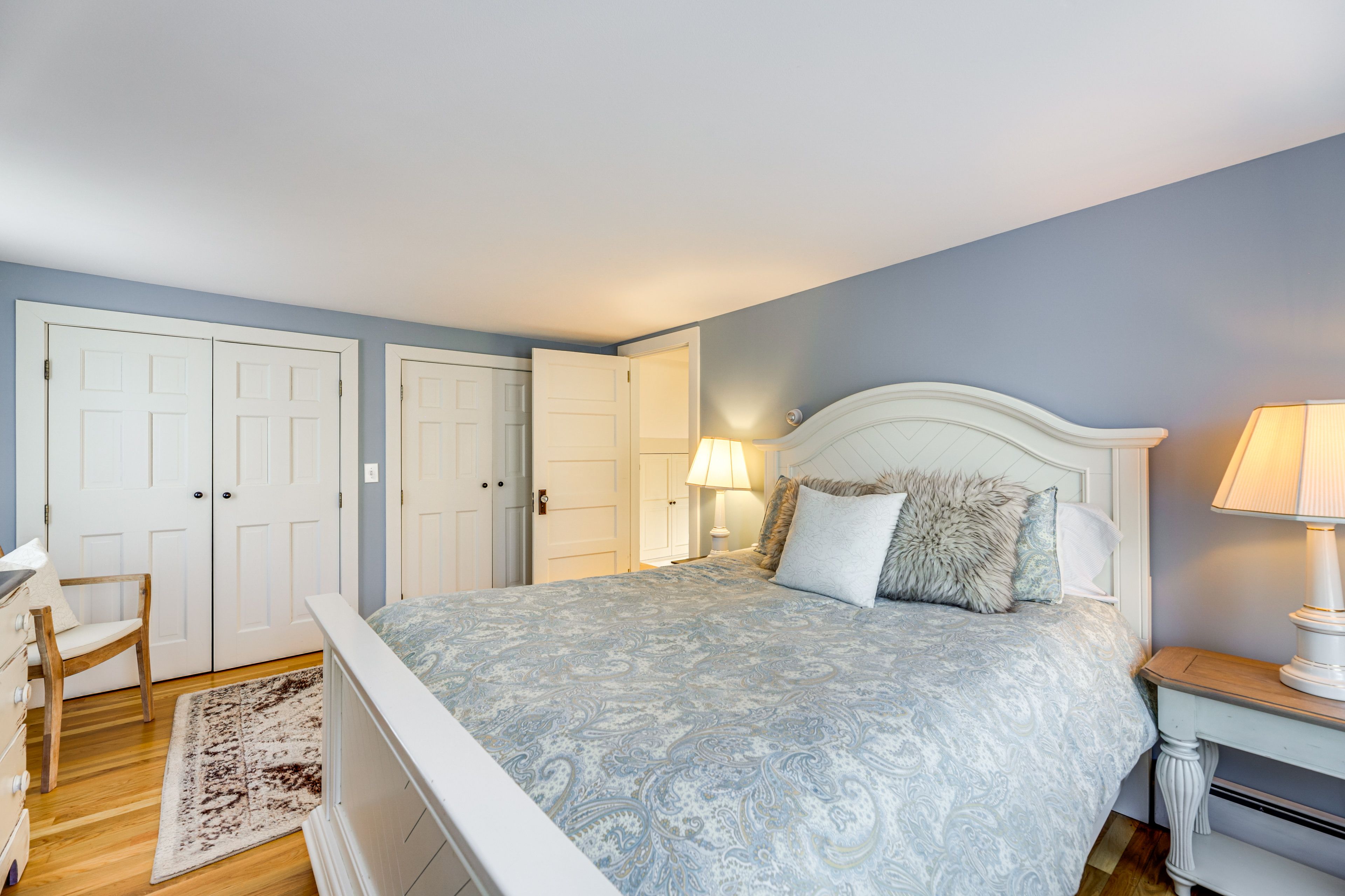 Bedroom 1 | 2nd Floor | Queen Bed | Linens Provided