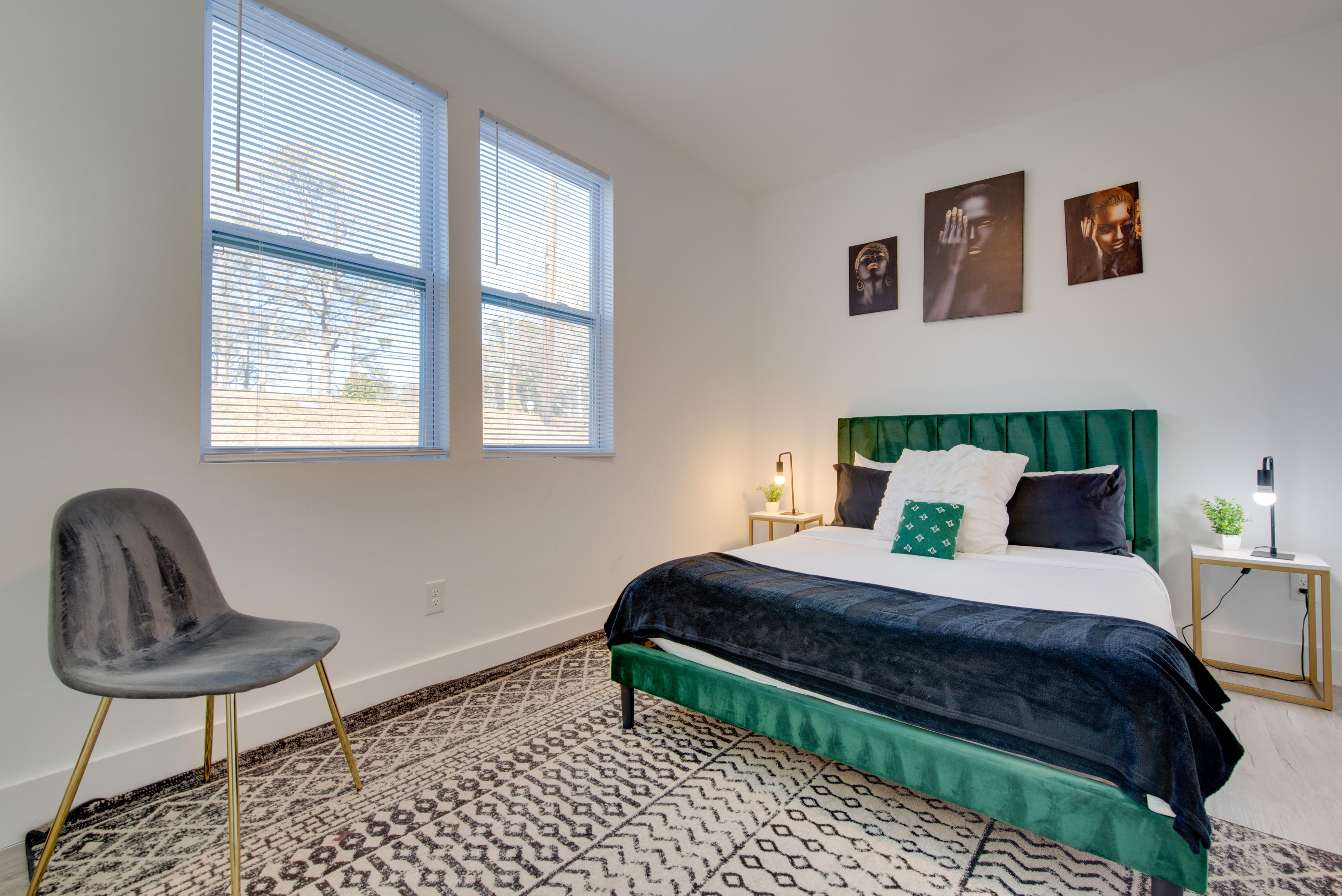 Bedroom 2 | Queen Bed | Smart TV