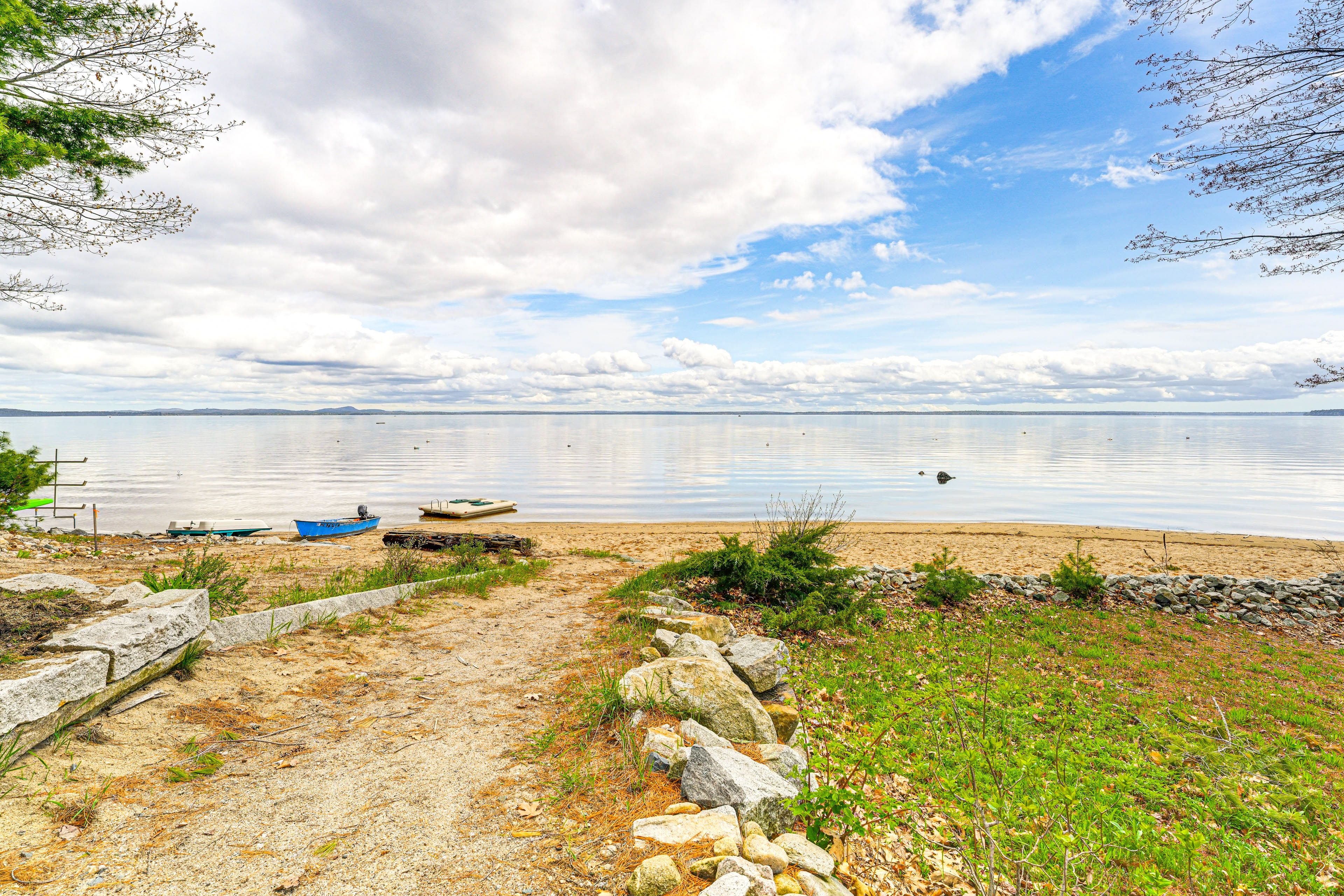 Sebago Town Beach | Walking Distance