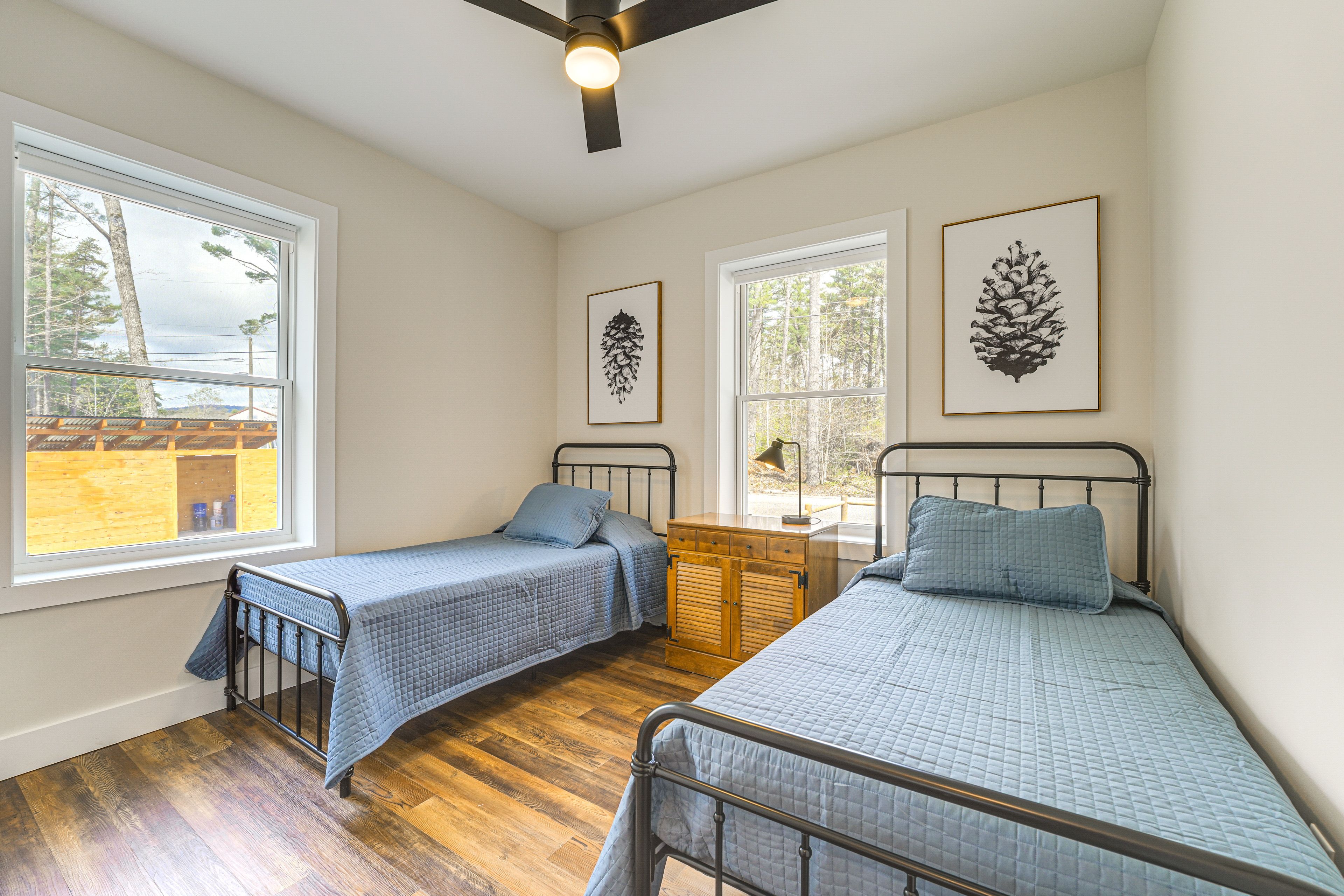Bedroom 3 | Main Level | 2 Twin Beds