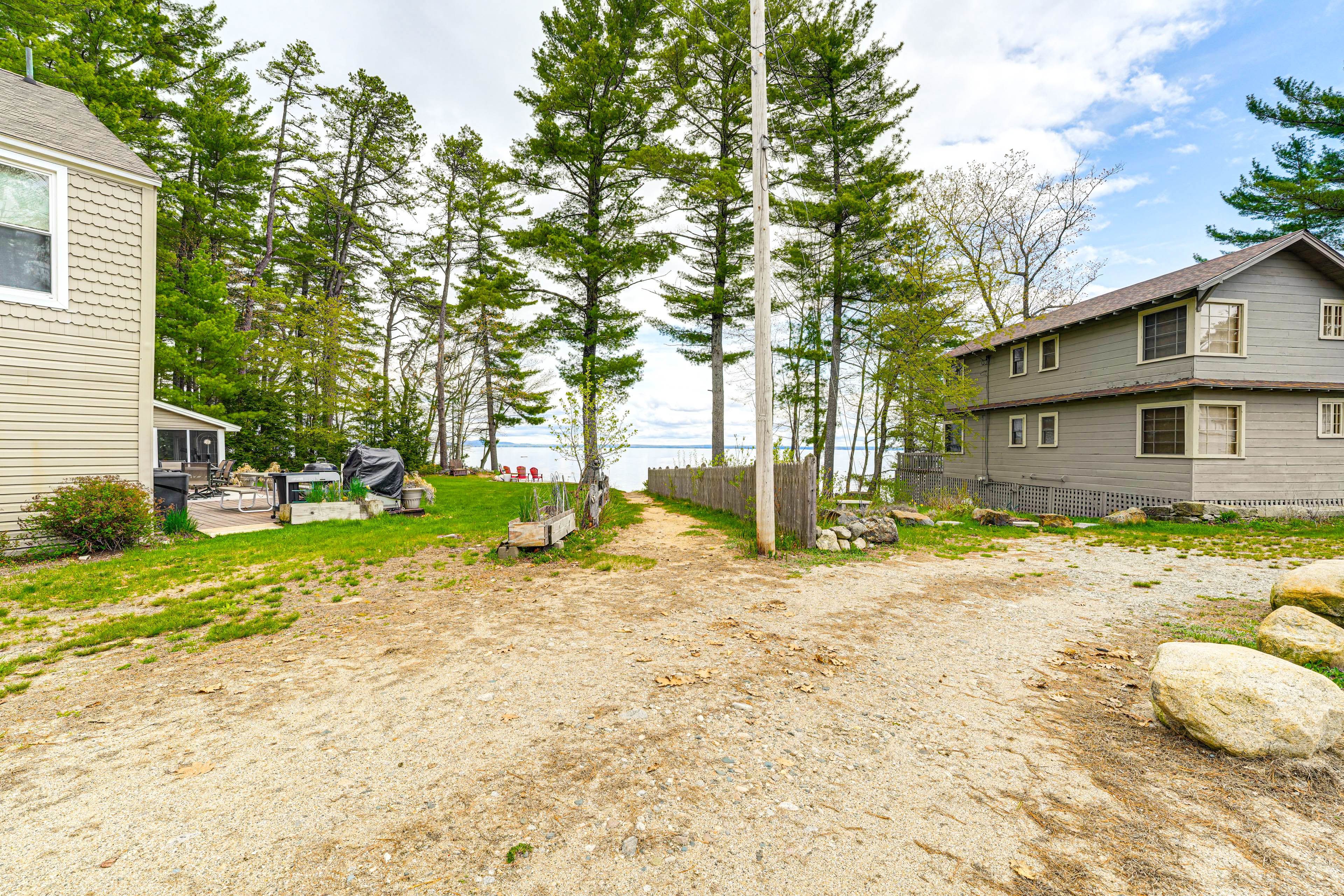 Sebago Town Beach | Walking Distance
